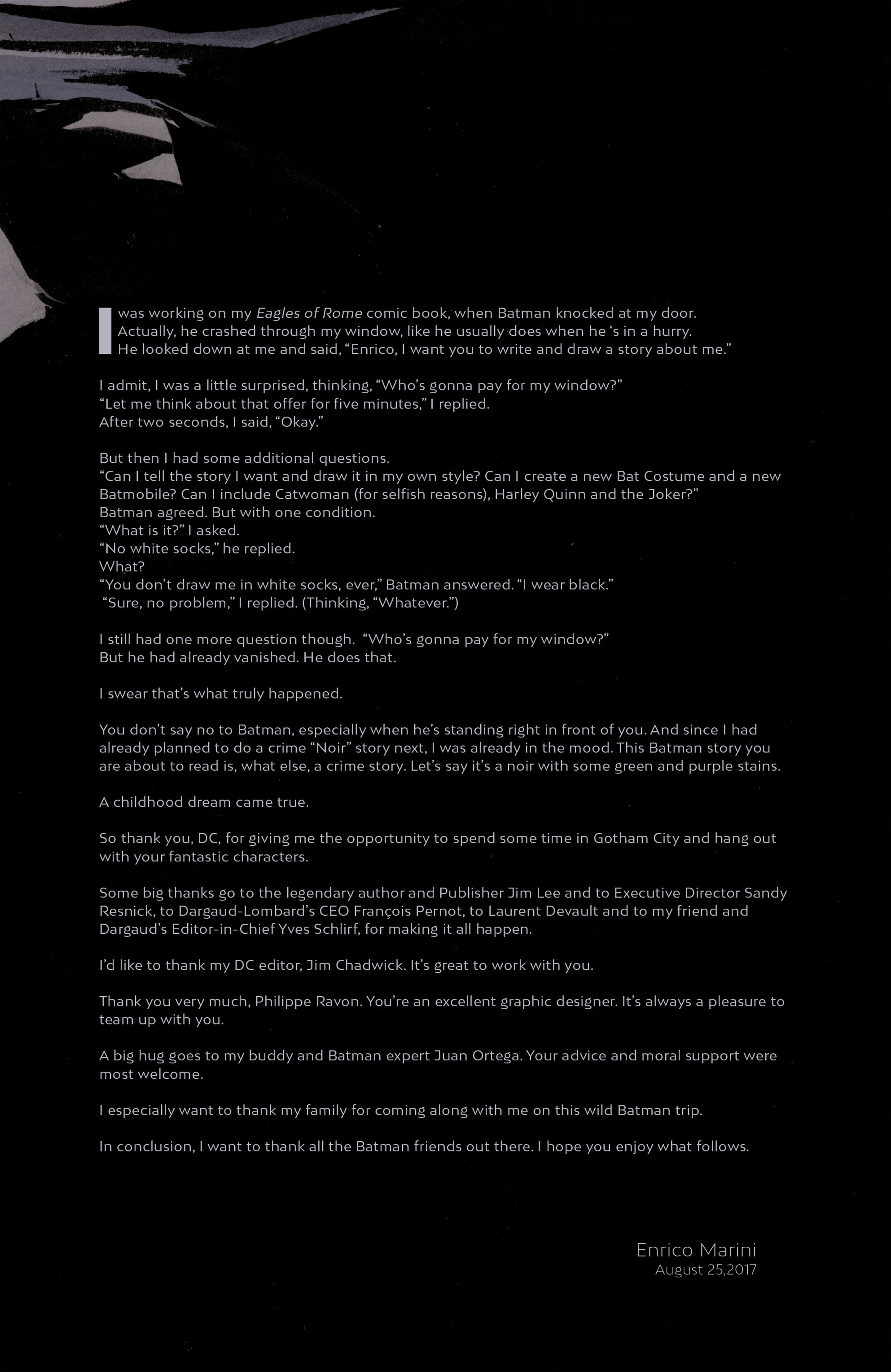 Batman: The Dark Prince Charming (2017-): Chapter 1 - Page 4