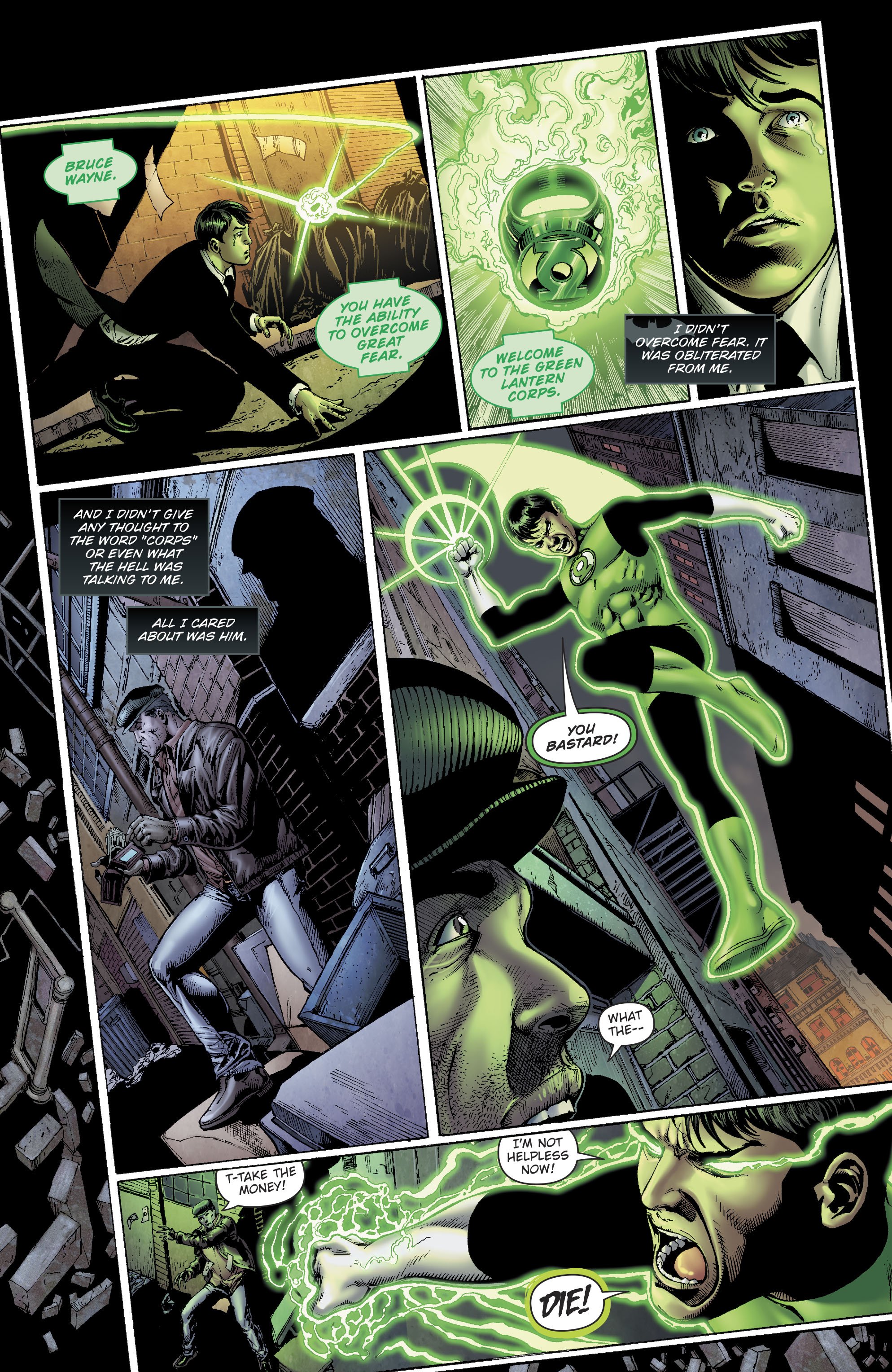 Batman: The Dawnbreaker (2017-): Chapter 1 - Page 4