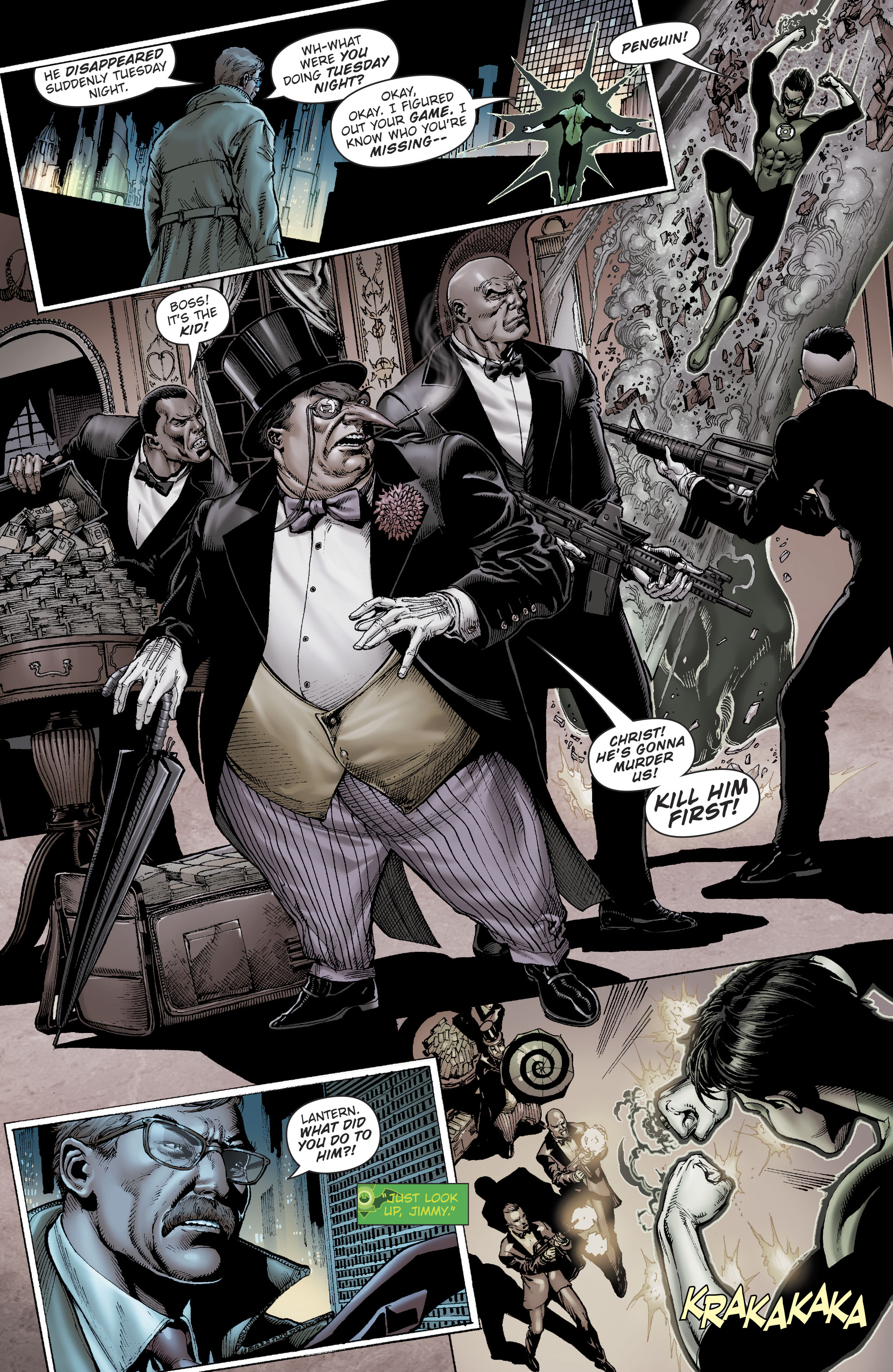 Batman: The Dawnbreaker (2017-): Chapter 1 - Page 8