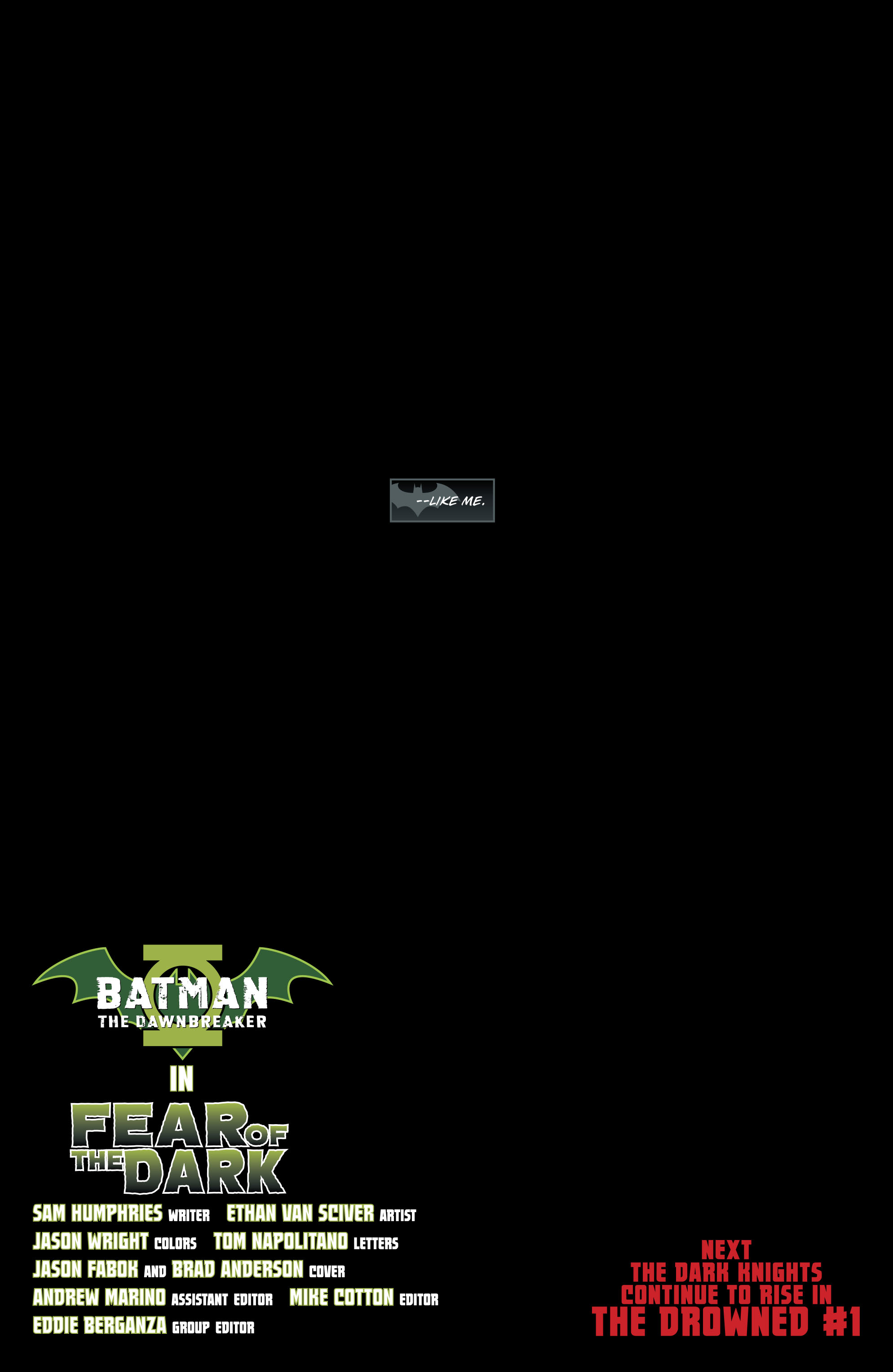 Batman: The Dawnbreaker (2017-): Chapter 1 - Page 21