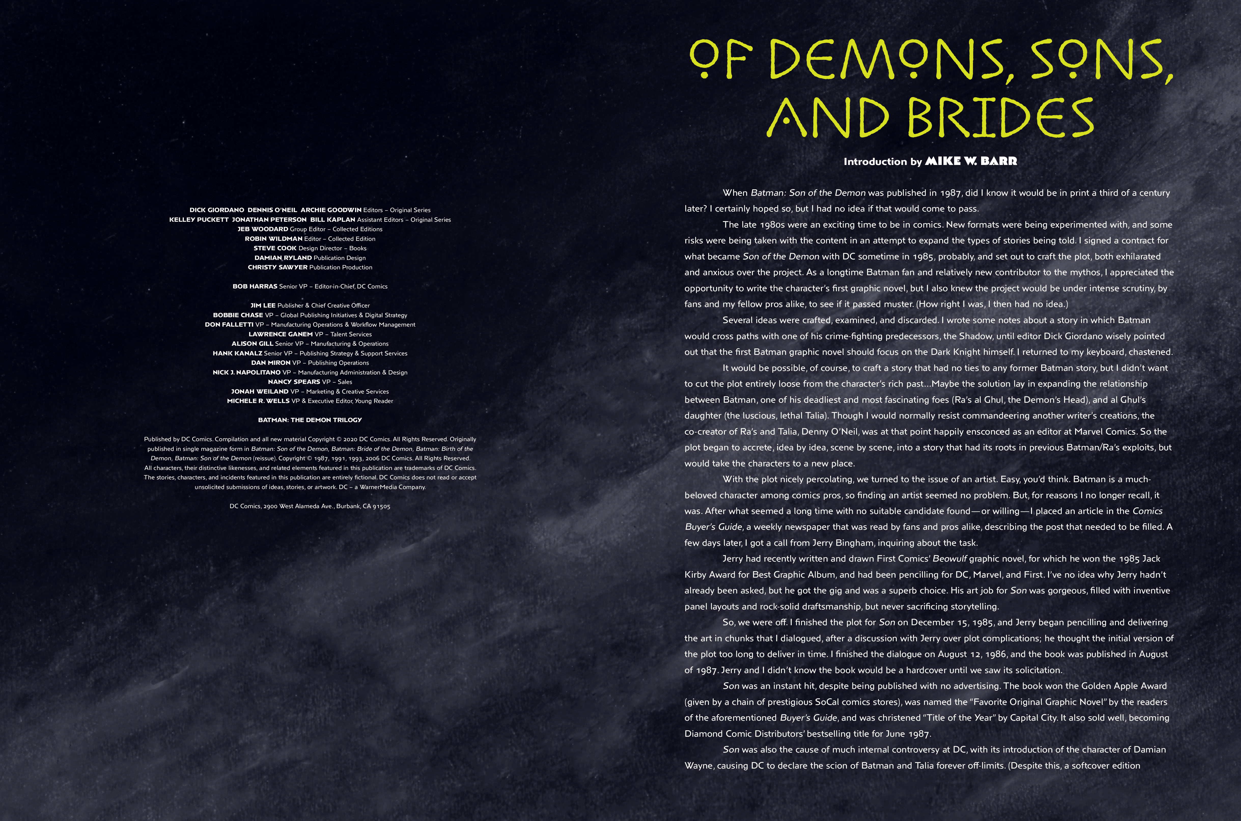 Batman: The Demon Trilogy (2020): Chapter TPB - Page 4