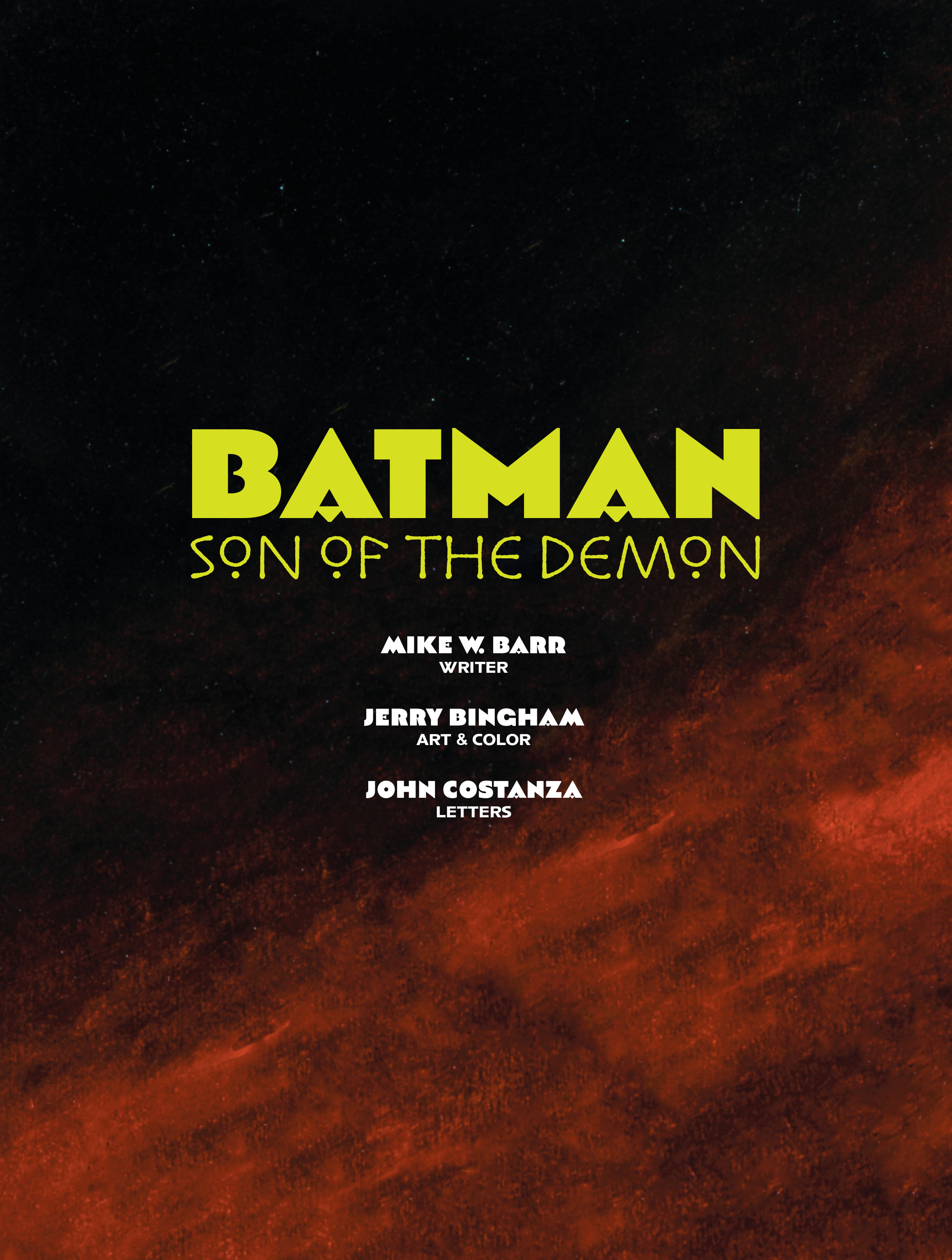 Batman: The Demon Trilogy (2020): Chapter TPB - Page 7
