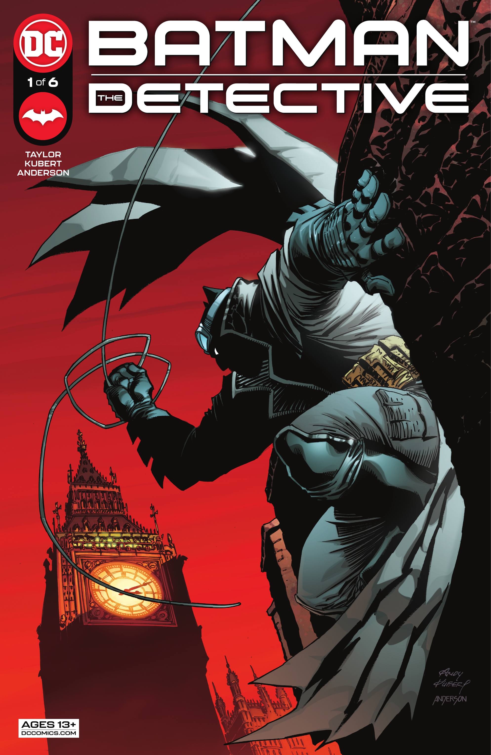 Batman: The Detective (2021-): Chapter 1 - Page 1
