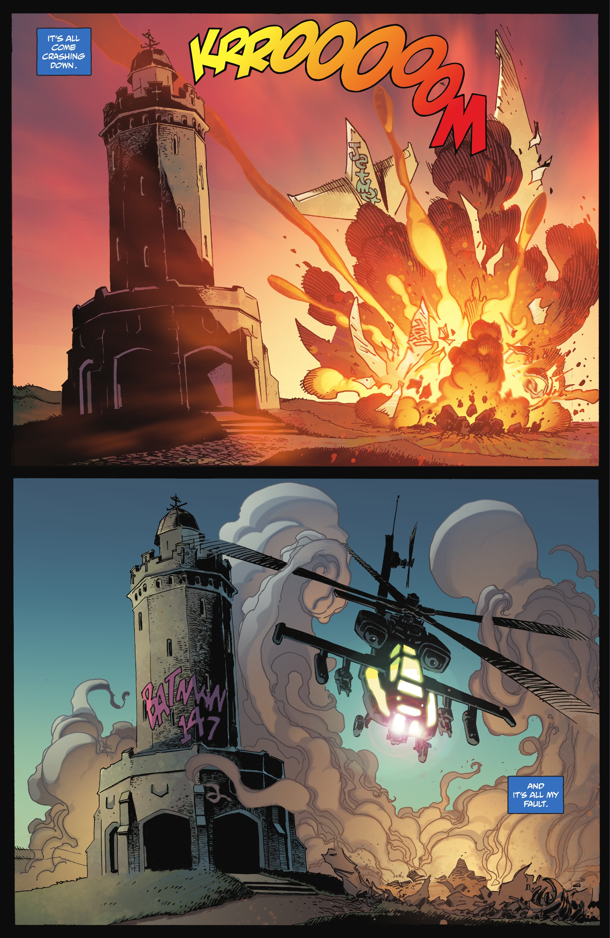 Batman: The Detective (2021-): Chapter 1 - Page 7