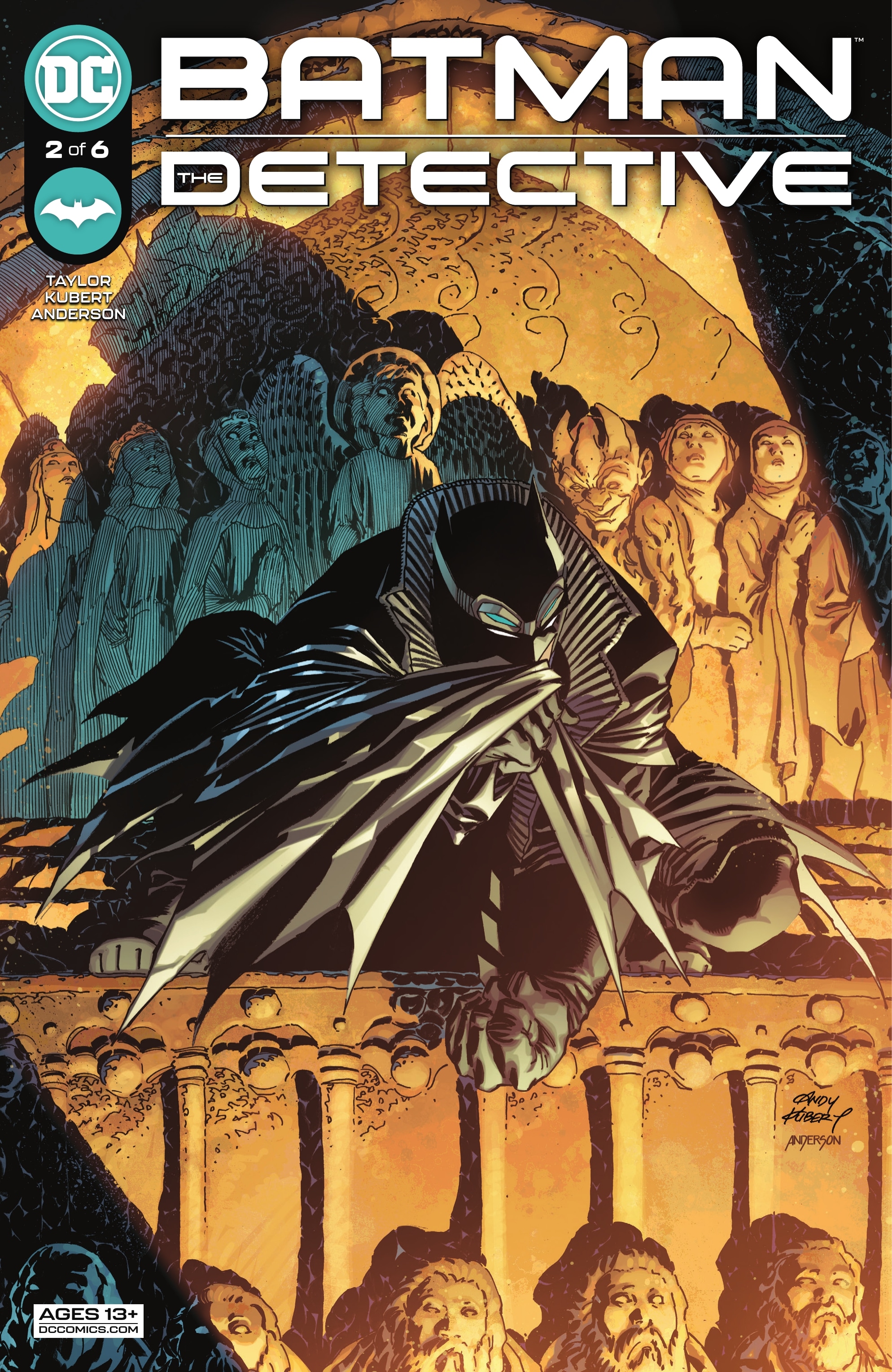 Batman: The Detective (2021-): Chapter 2 - Page 1