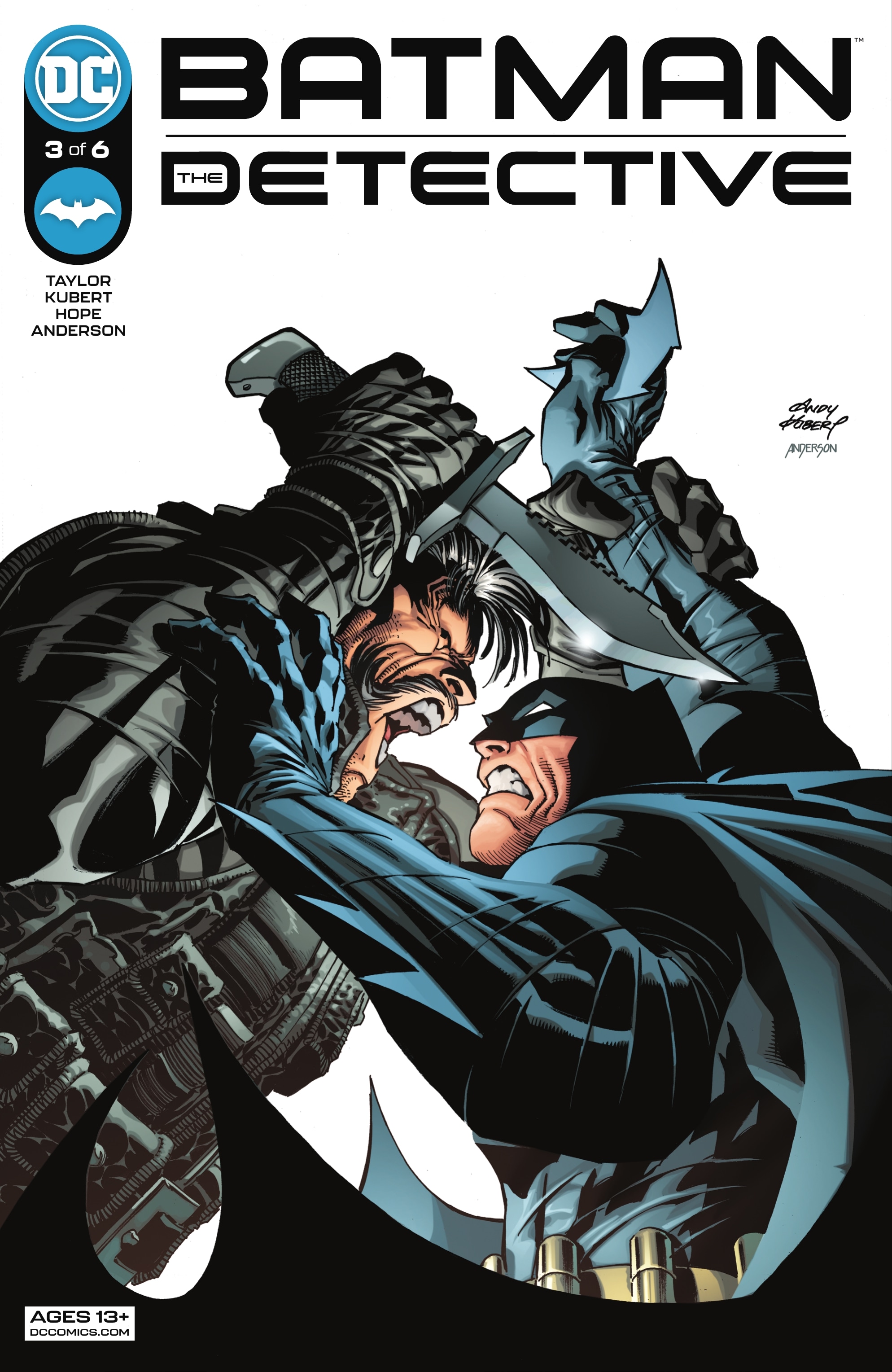 Batman: The Detective (2021-): Chapter 3 - Page 1