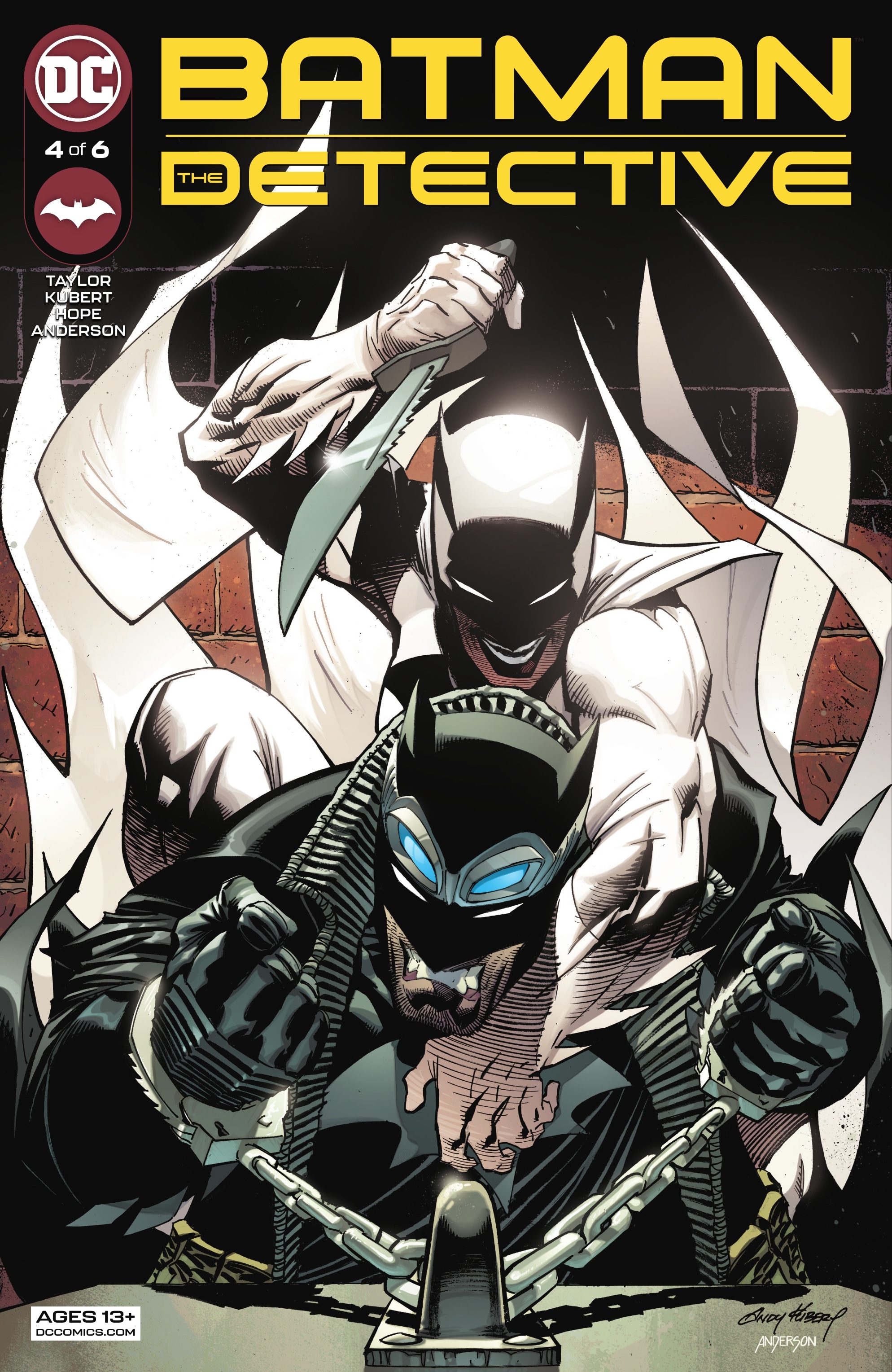 Batman: The Detective (2021-): Chapter 4 - Page 1