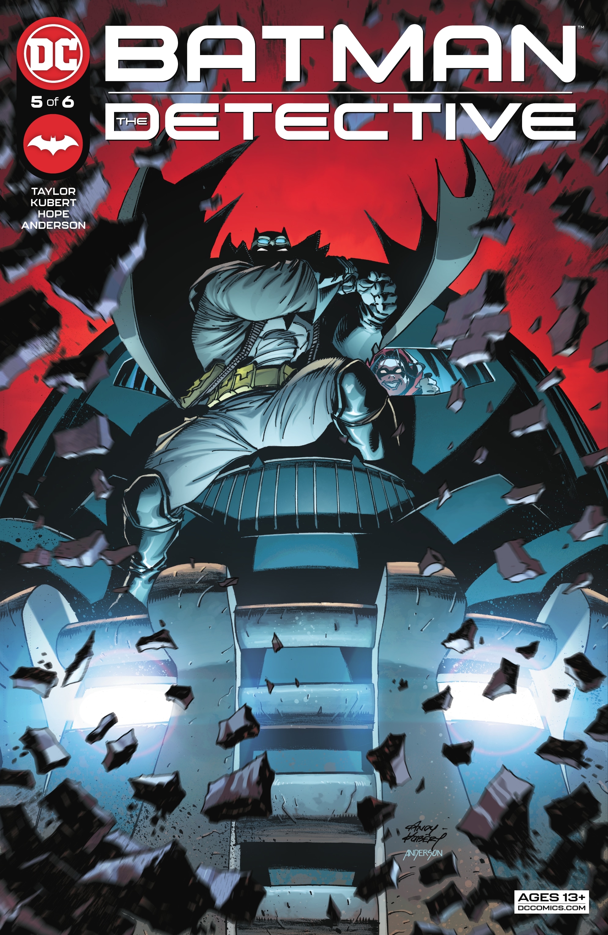 Batman: The Detective (2021-): Chapter 5 - Page 1