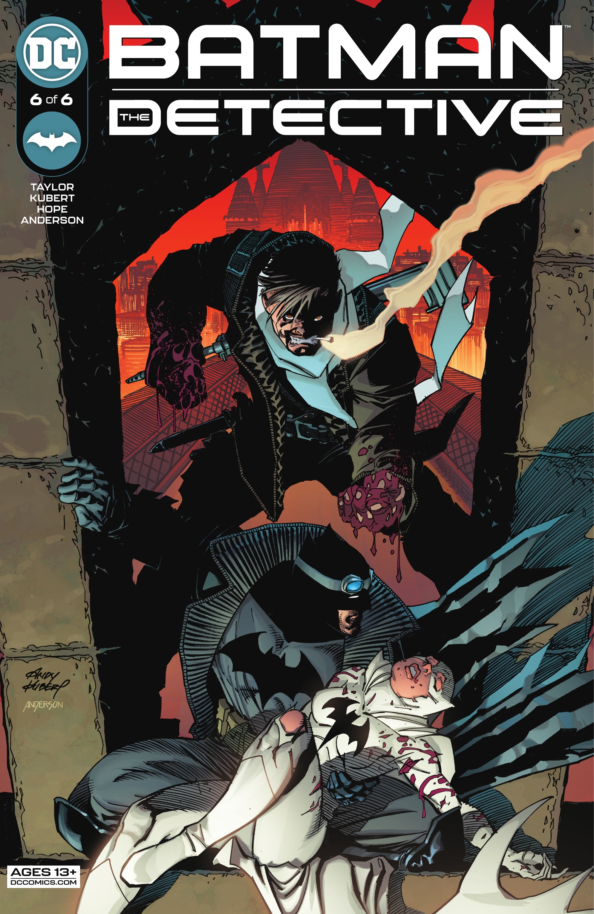 Batman: The Detective (2021-): Chapter 6 - Page 1