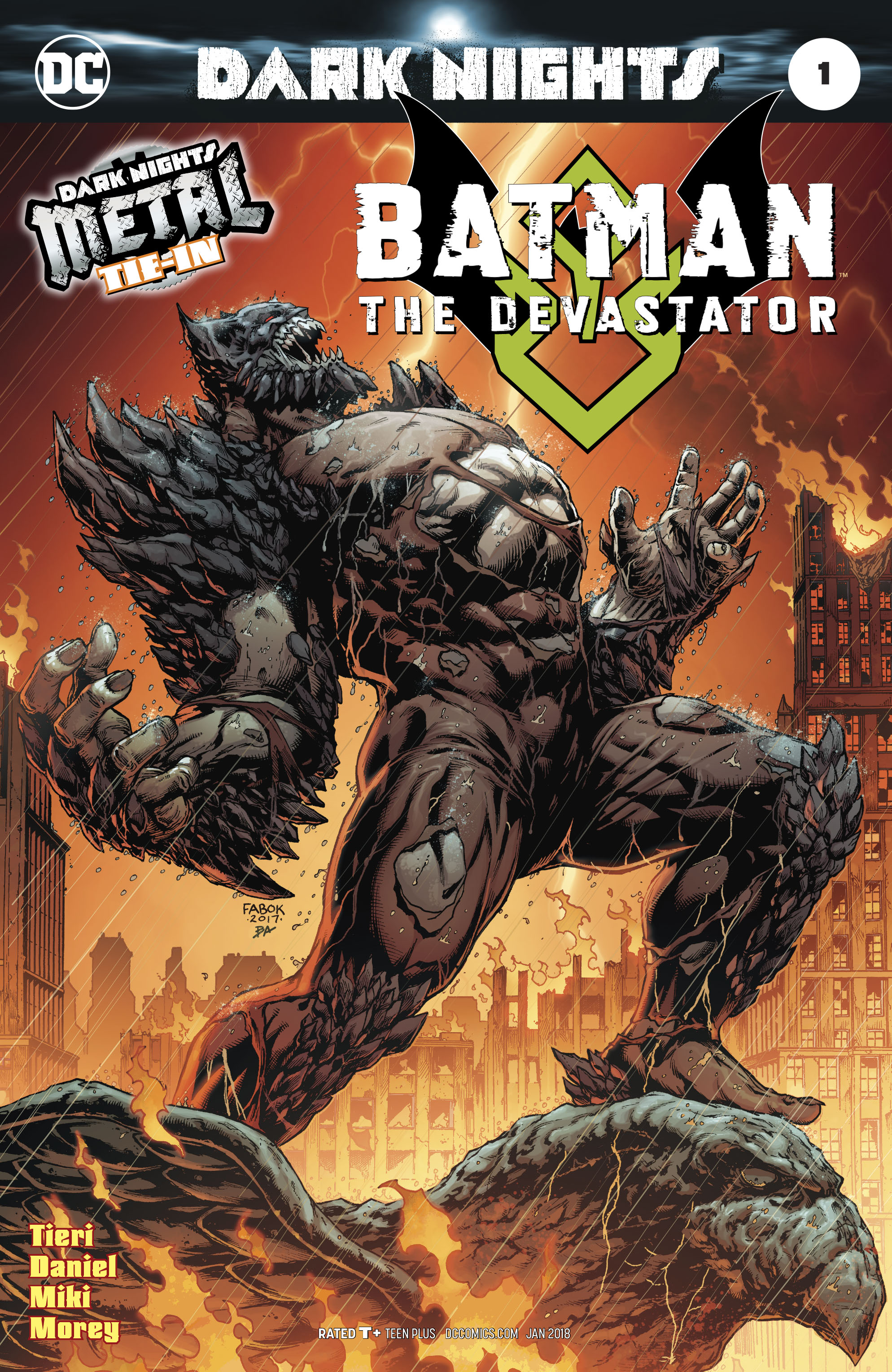 Batman: The Devastator (2017-): Chapter 1 - Page 1