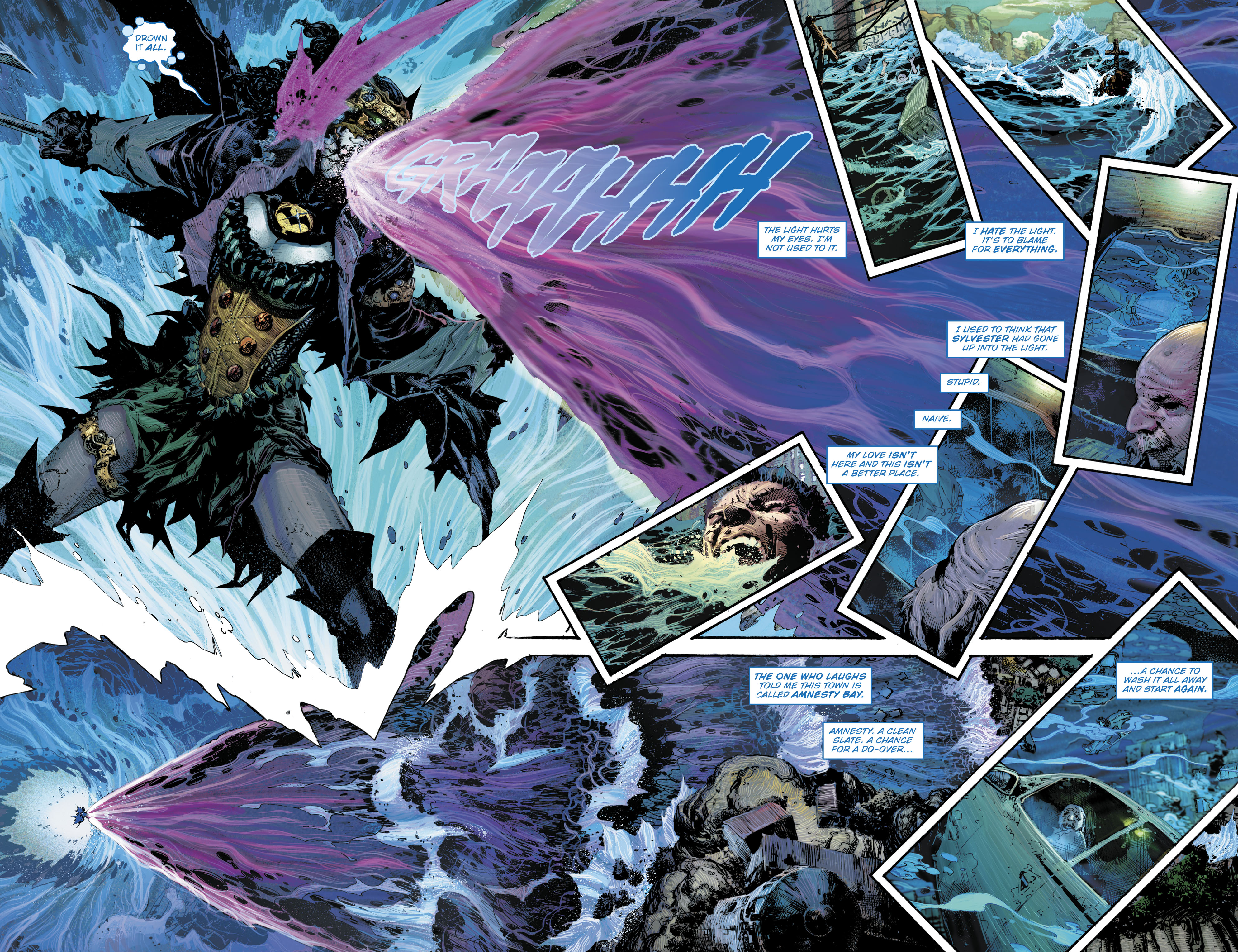 Batman: The Drowned (2017-) : Chapter 1 - Page 5