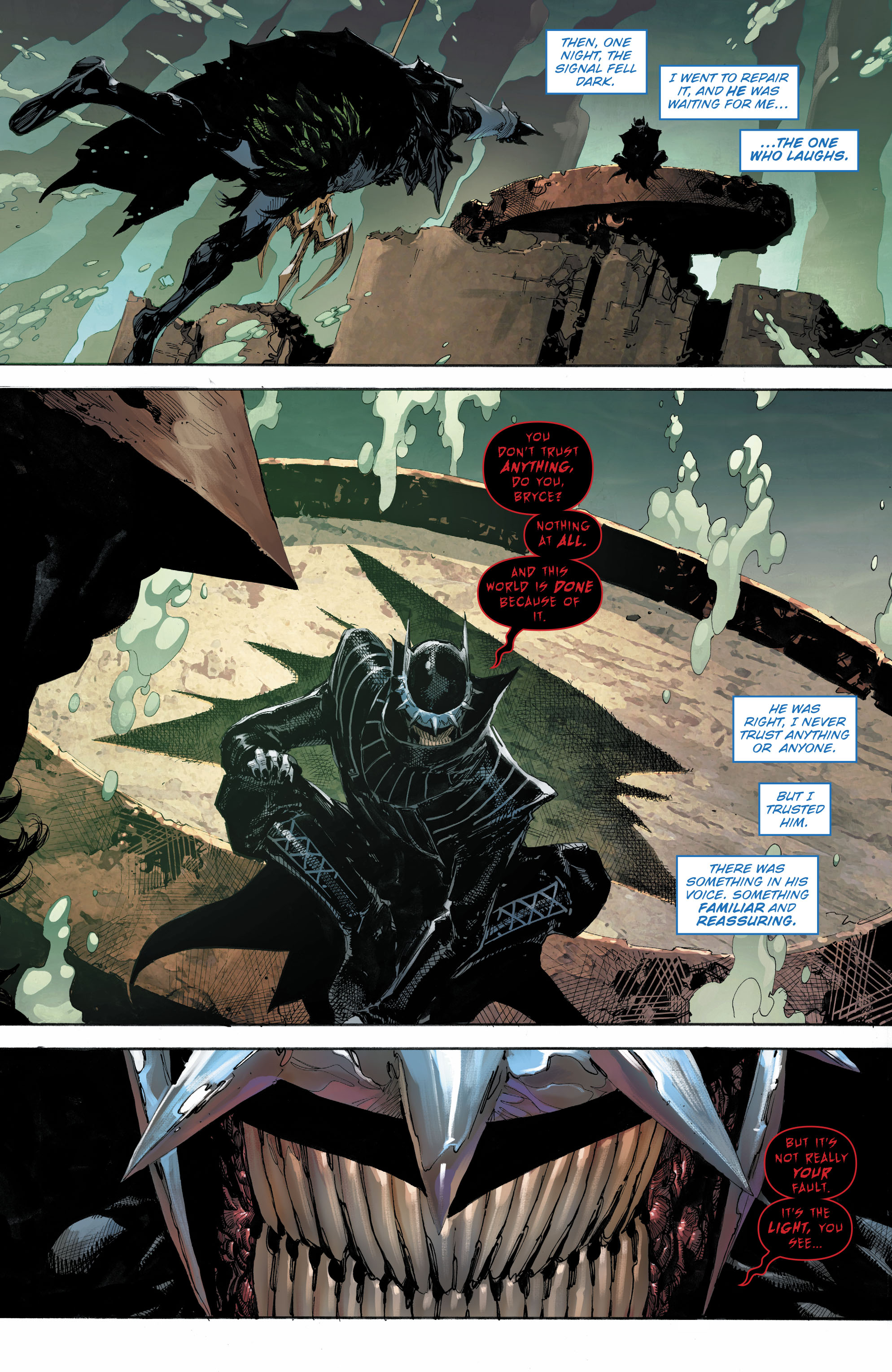 Batman: The Drowned (2017-) : Chapter 1 - Page 16