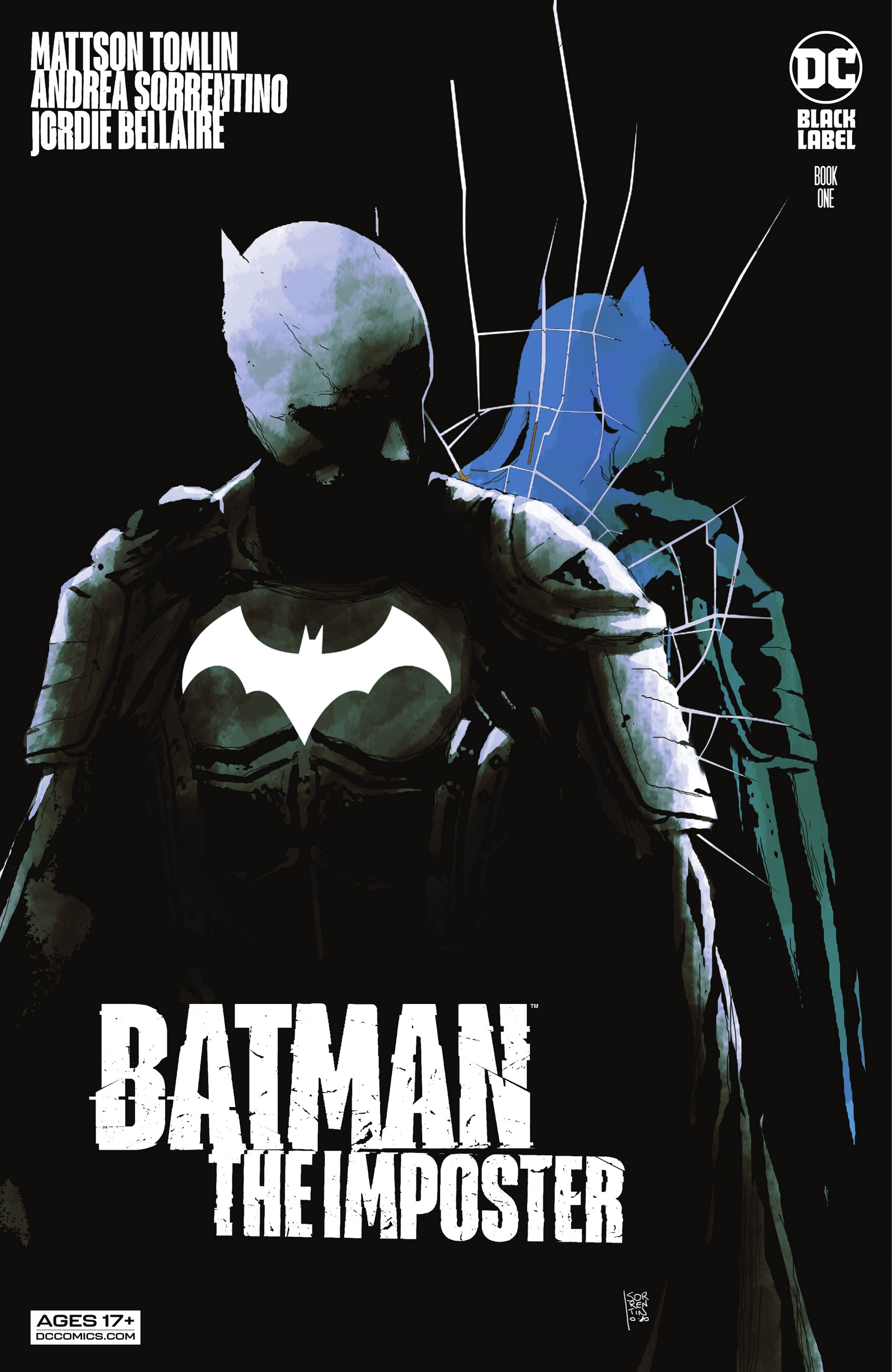 Batman: The Imposter (2021-): Chapter 1 - Page 1