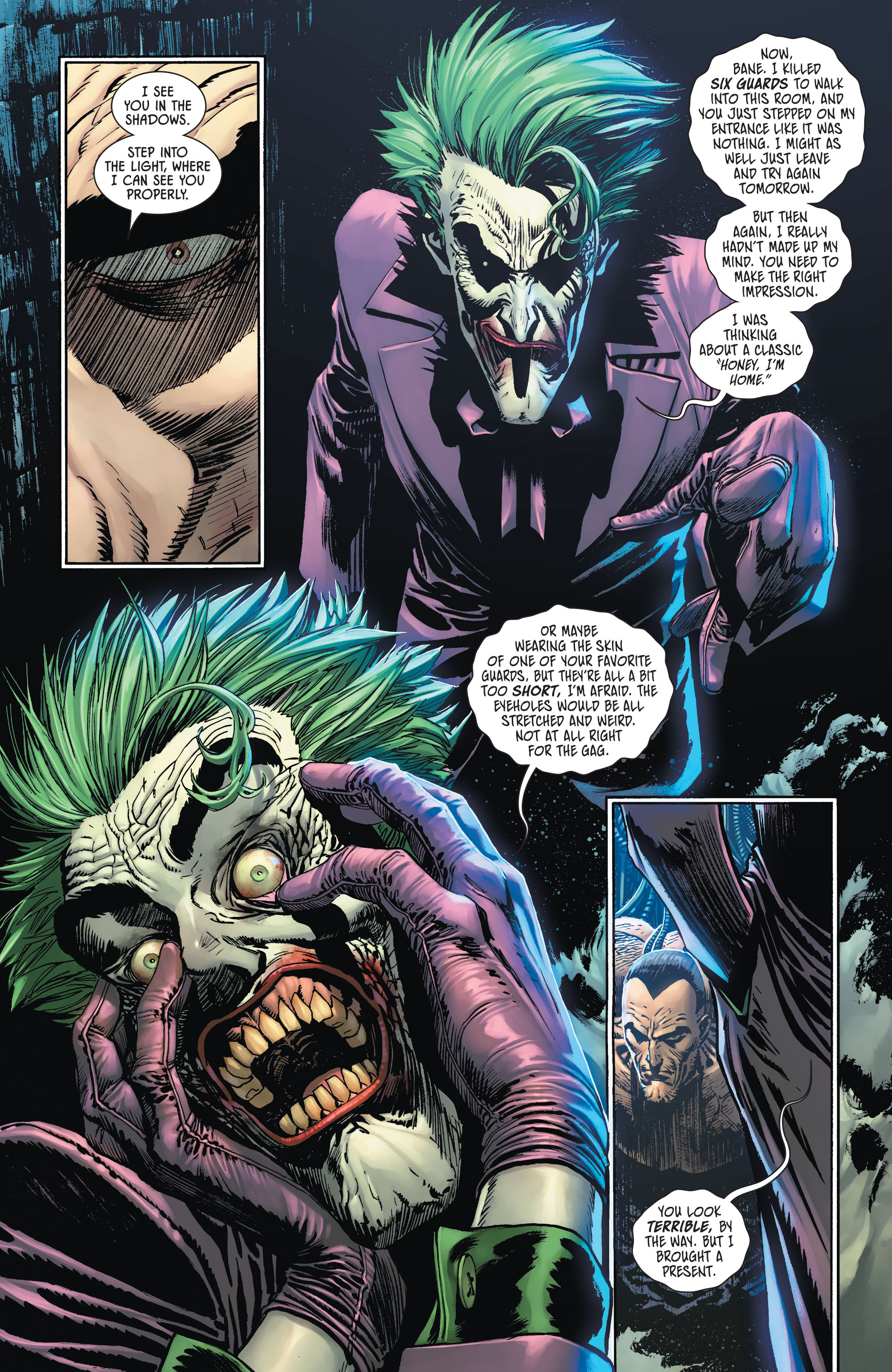 Batman - The Joker War Zone (2020): Chapter 1 - Page 5