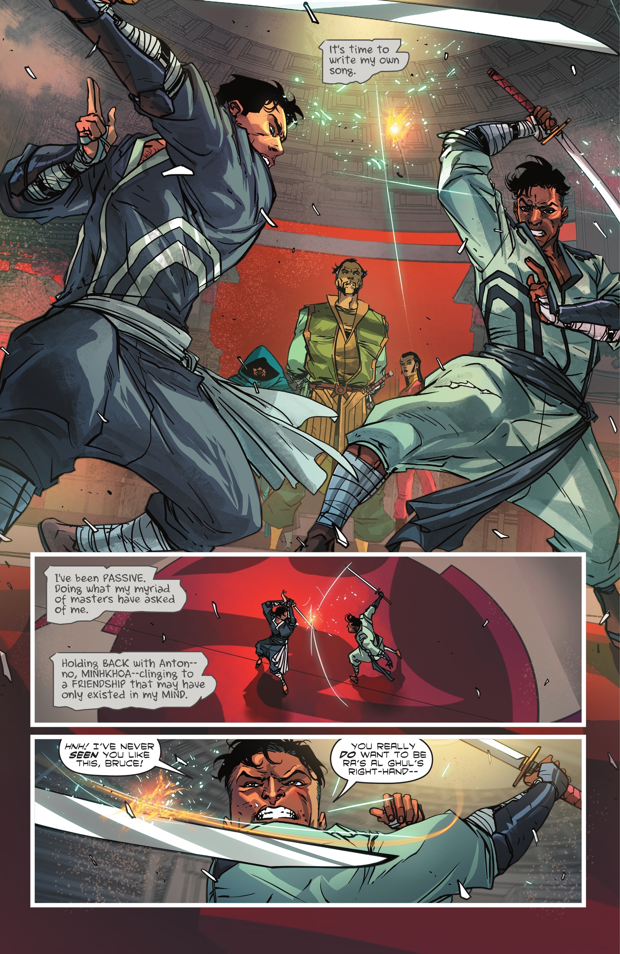 Batman: The Knight (2022-): Chapter 10 - Page 4