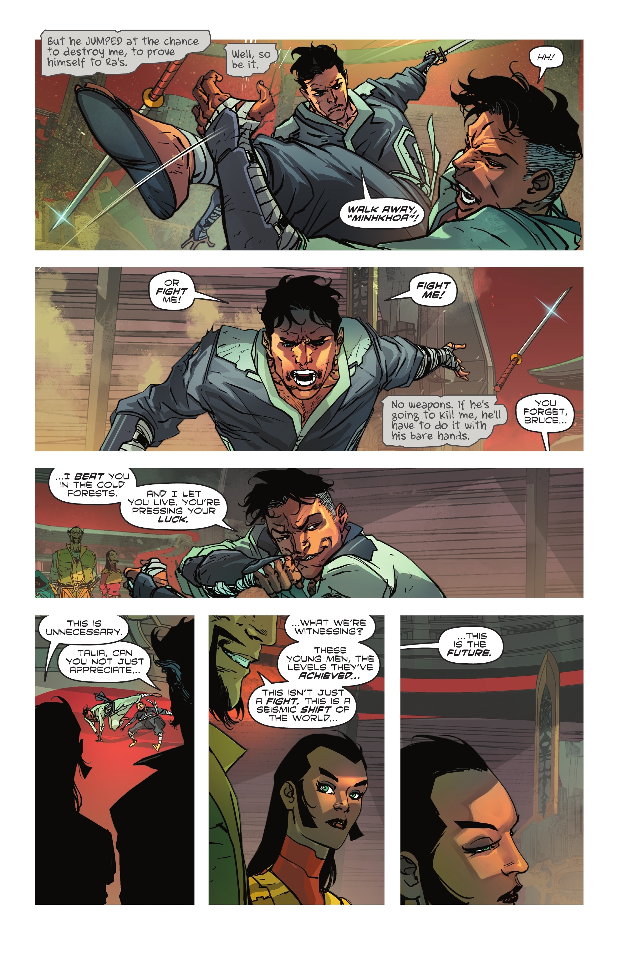 Batman: The Knight (2022-): Chapter 10 - Page 5