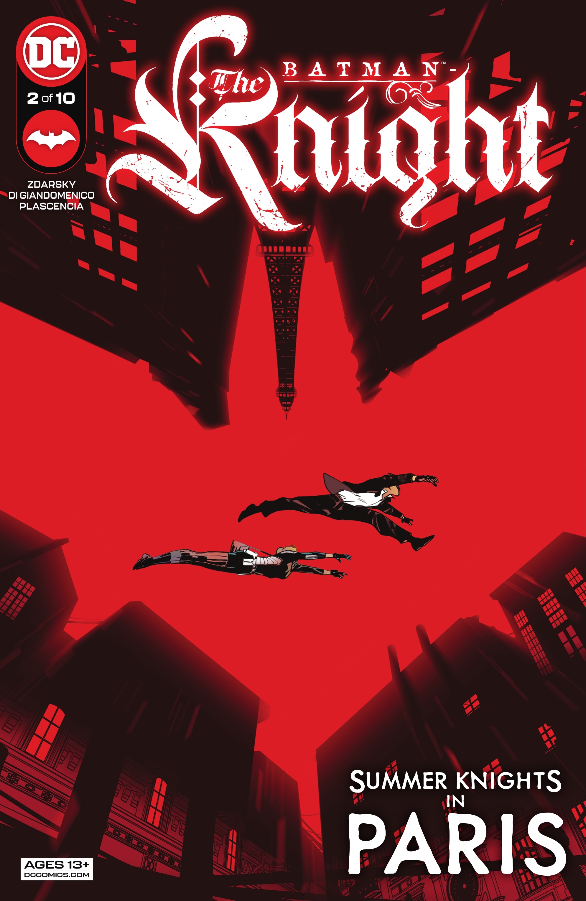 Batman: The Knight (2022-): Chapter 2 - Page 1