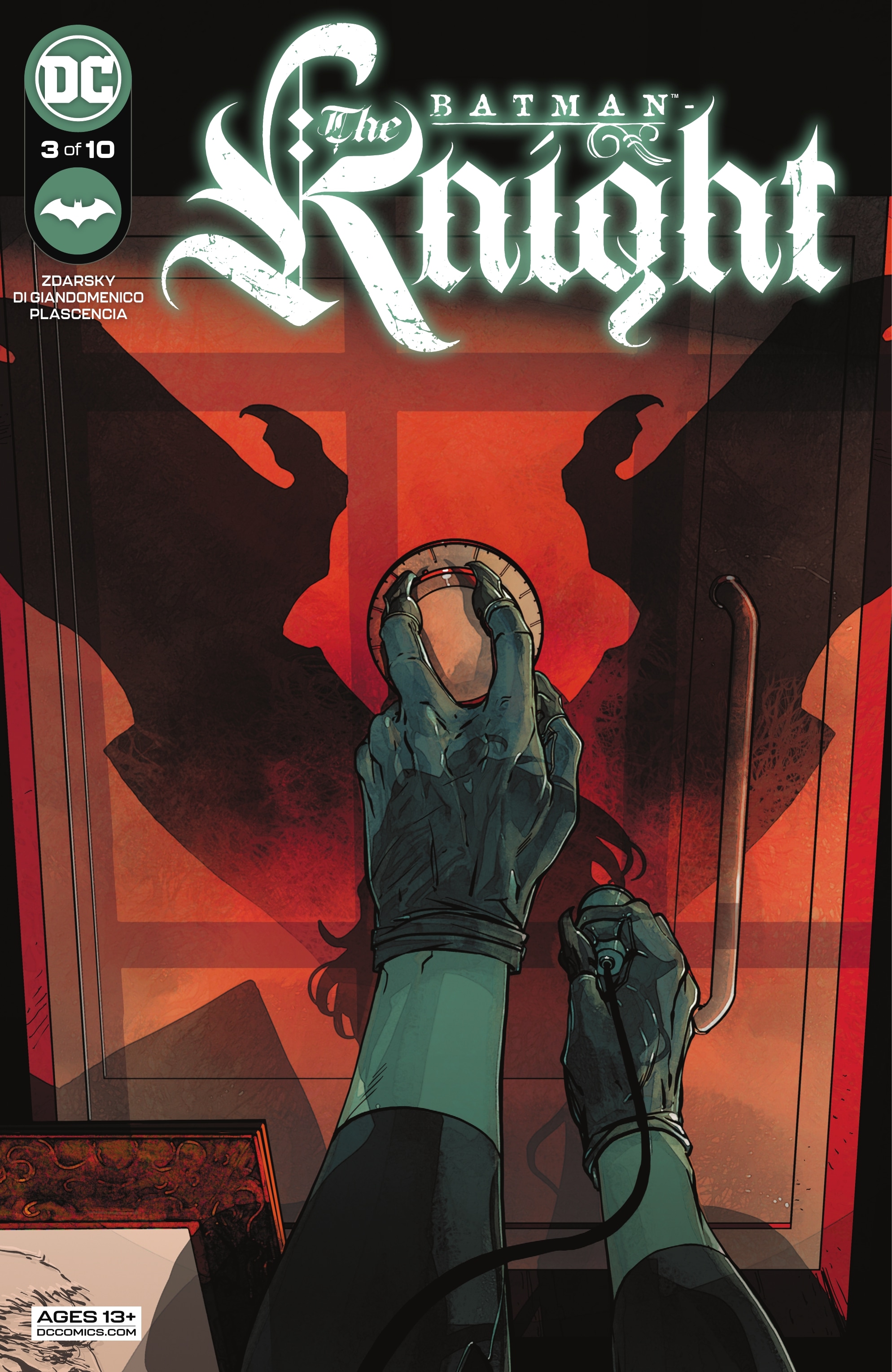 Batman: The Knight (2022-): Chapter 3 - Page 1