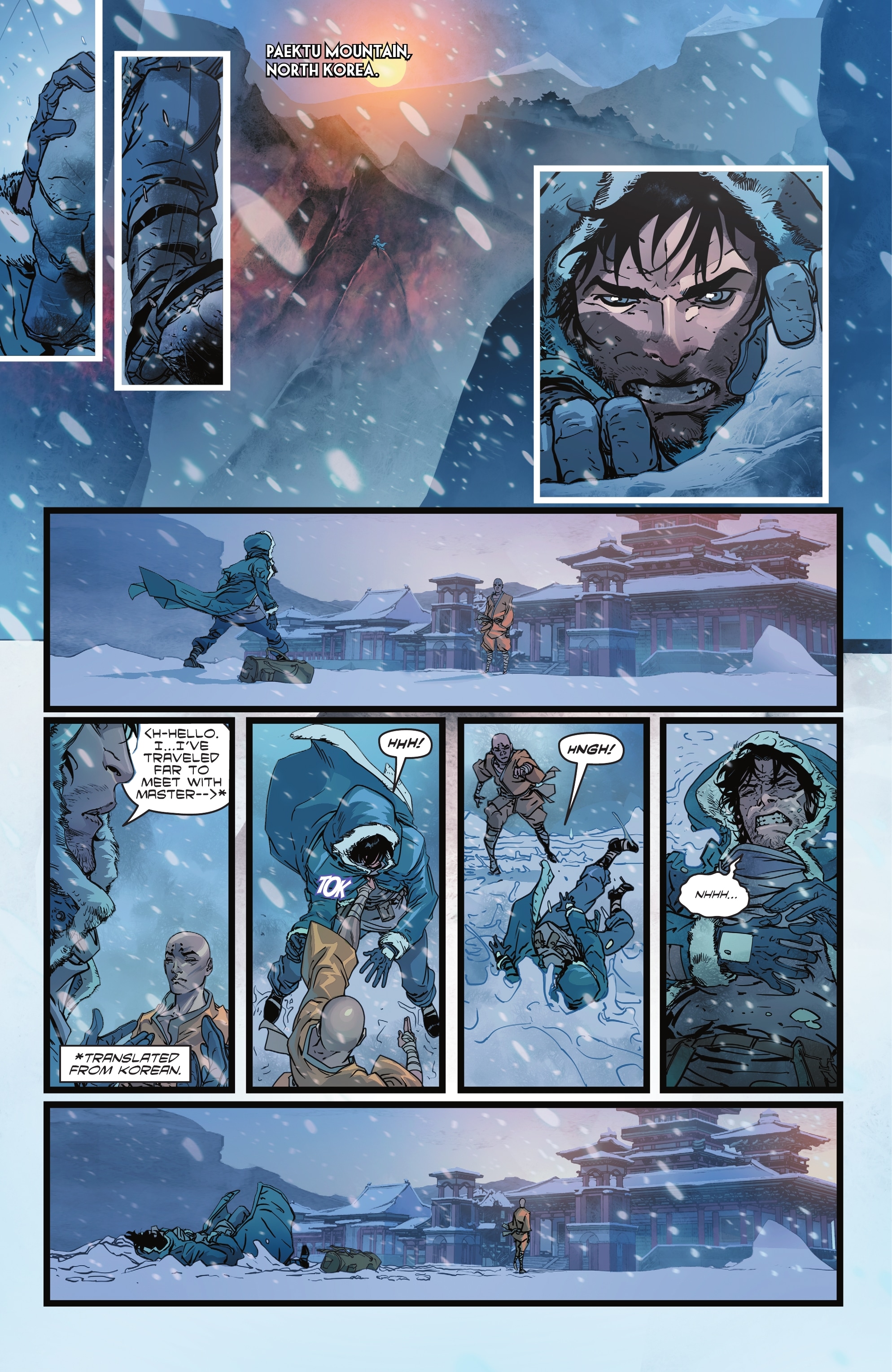 Batman: The Knight (2022-): Chapter 4 - Page 3