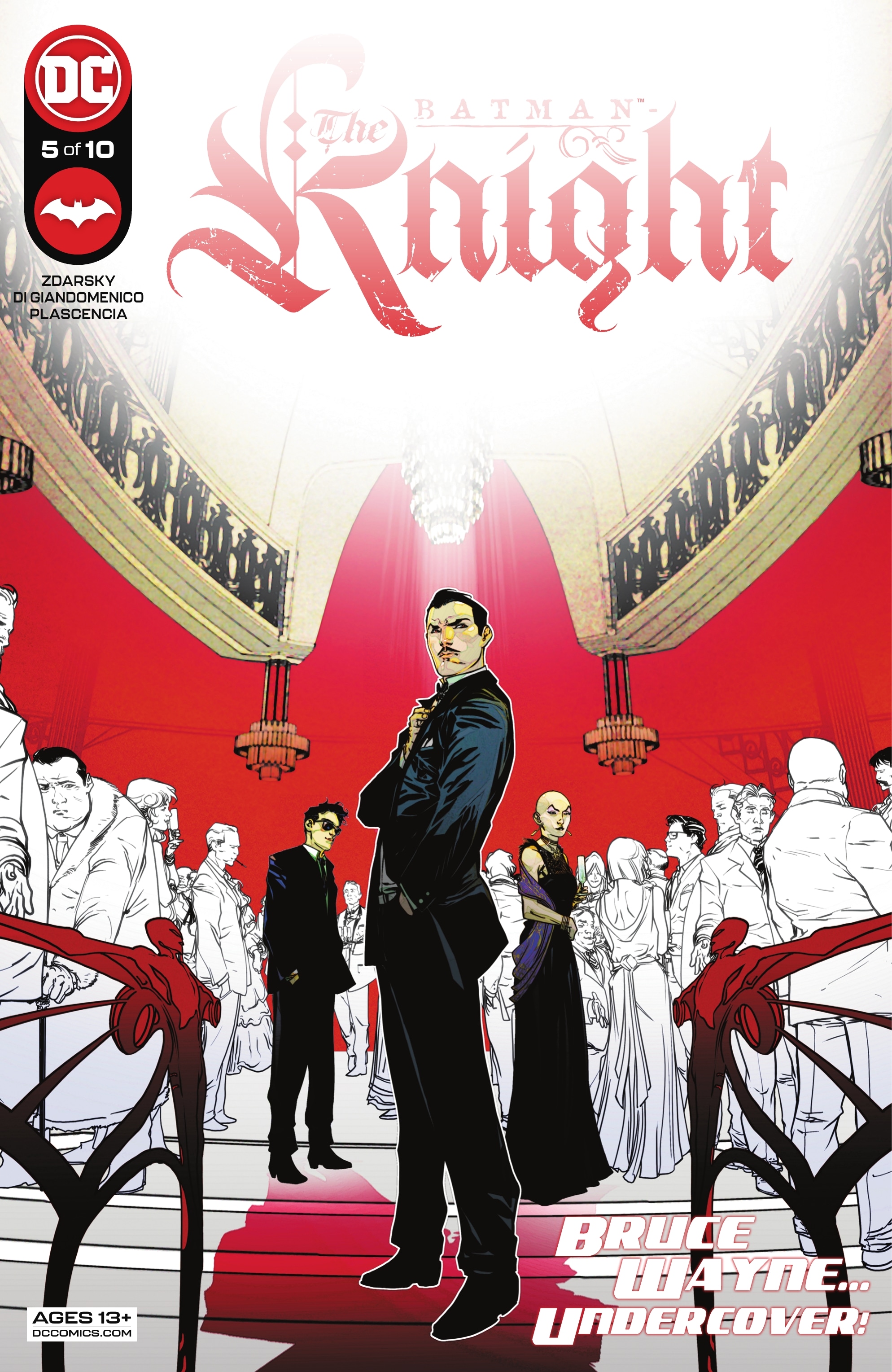 Batman: The Knight (2022-): Chapter 5 - Page 1