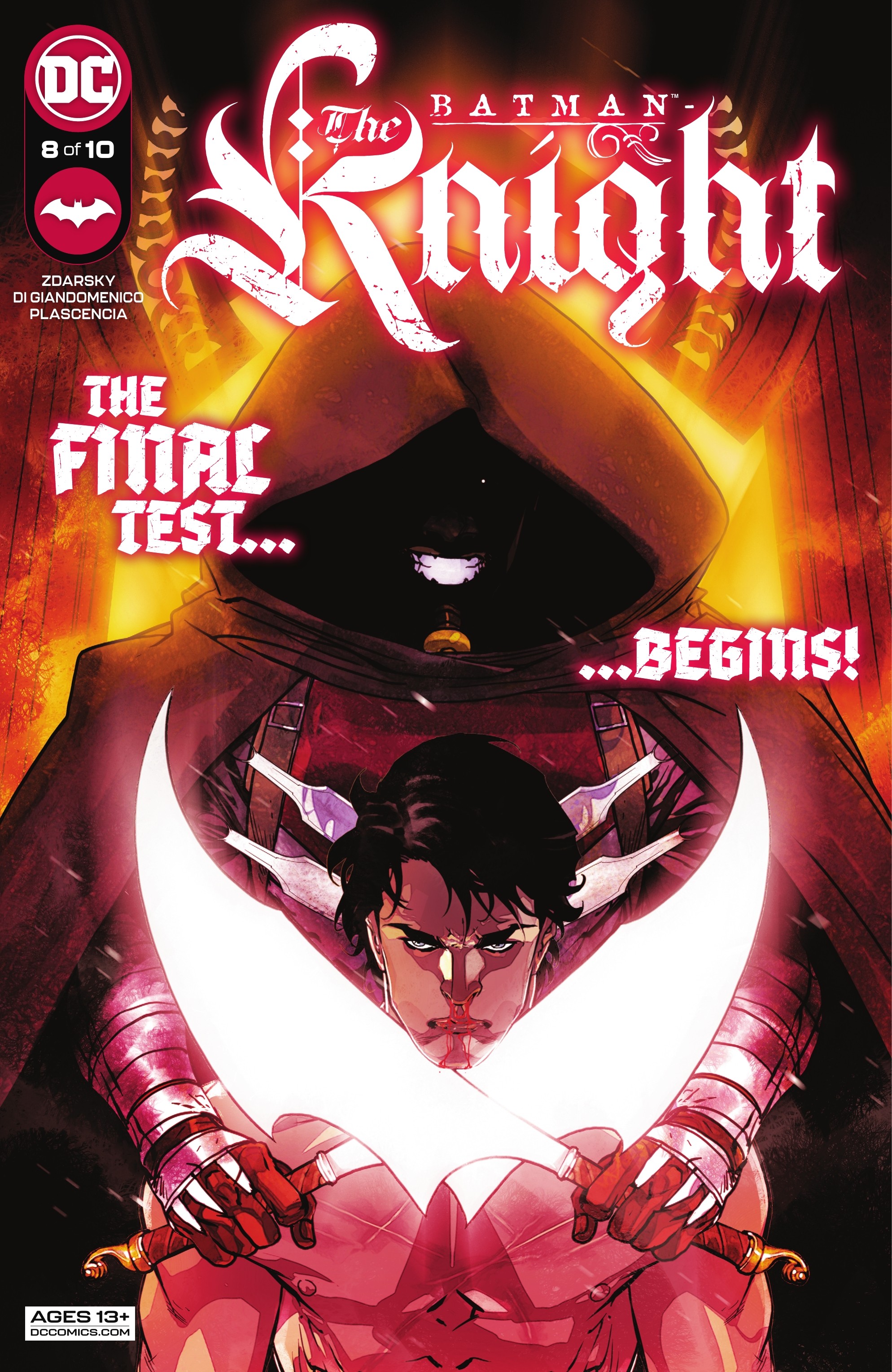Batman: The Knight (2022-): Chapter 8 - Page 1