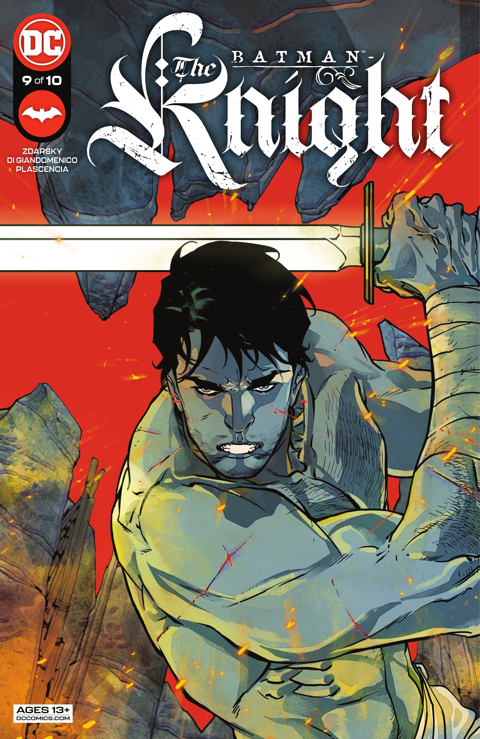Batman: The Knight (2022-): Chapter 9 - Page 1