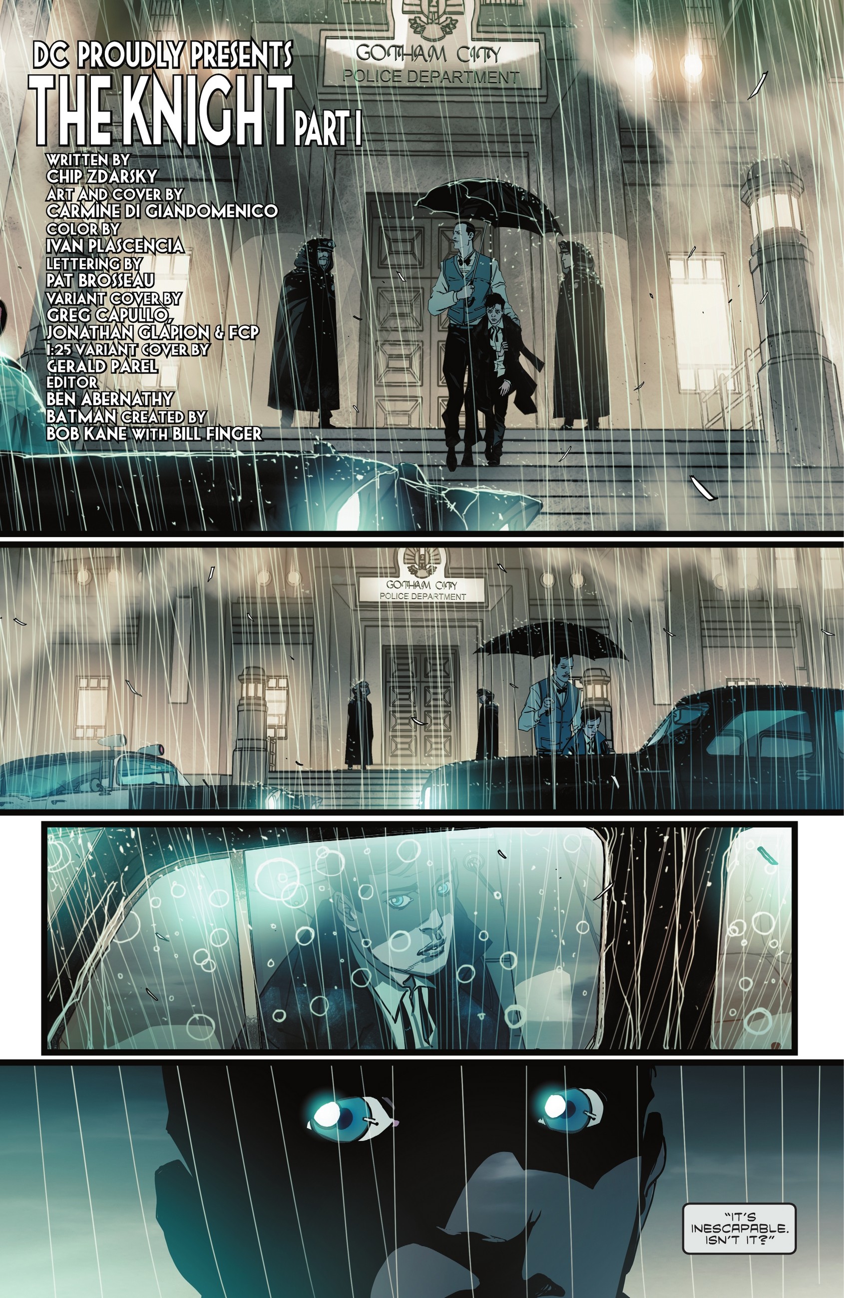 Batman: The Knight Compendium Edition (2022-): Chapter 1 - Page 5