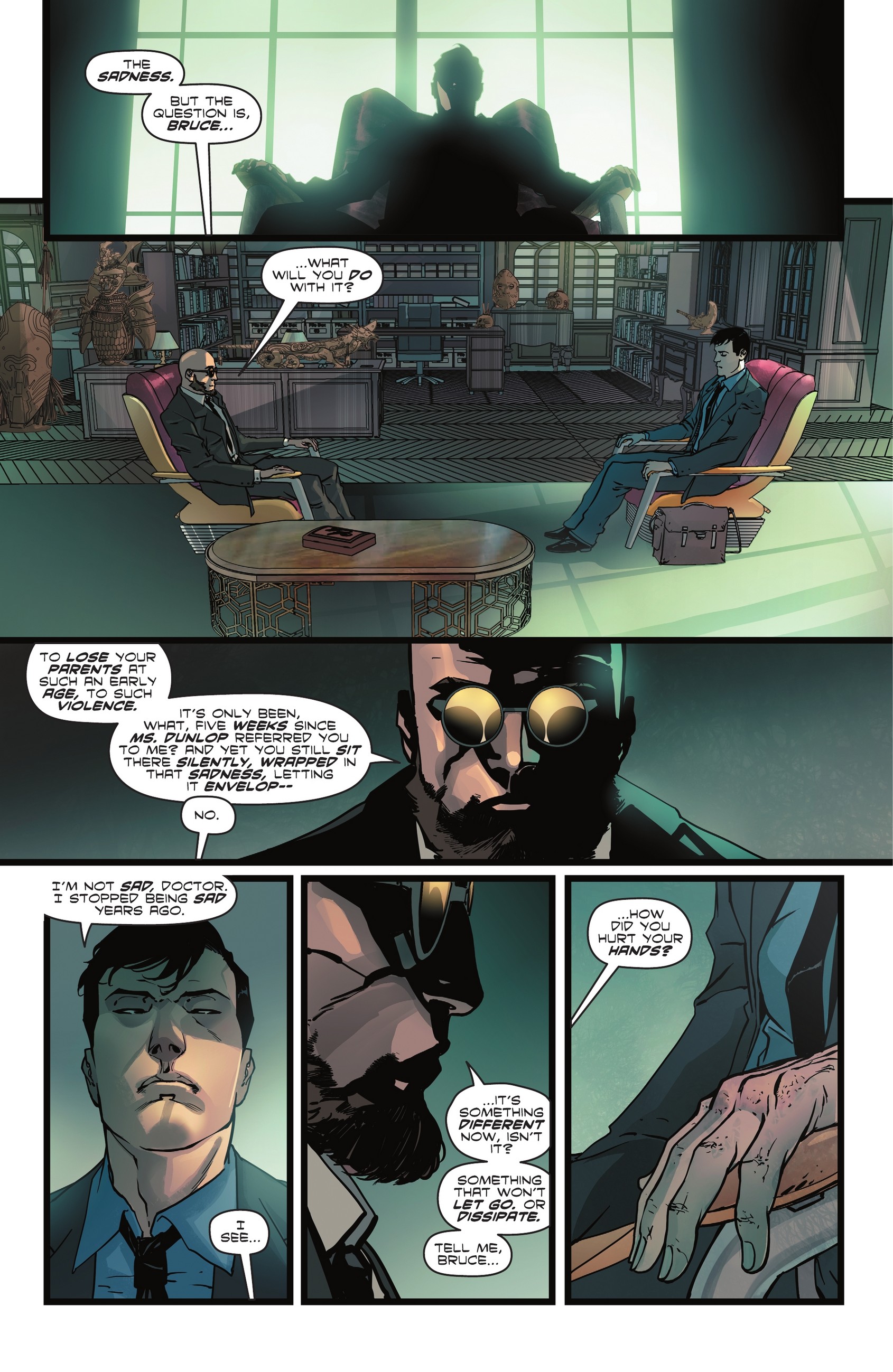 Batman: The Knight Compendium Edition (2022-): Chapter 1 - Page 6