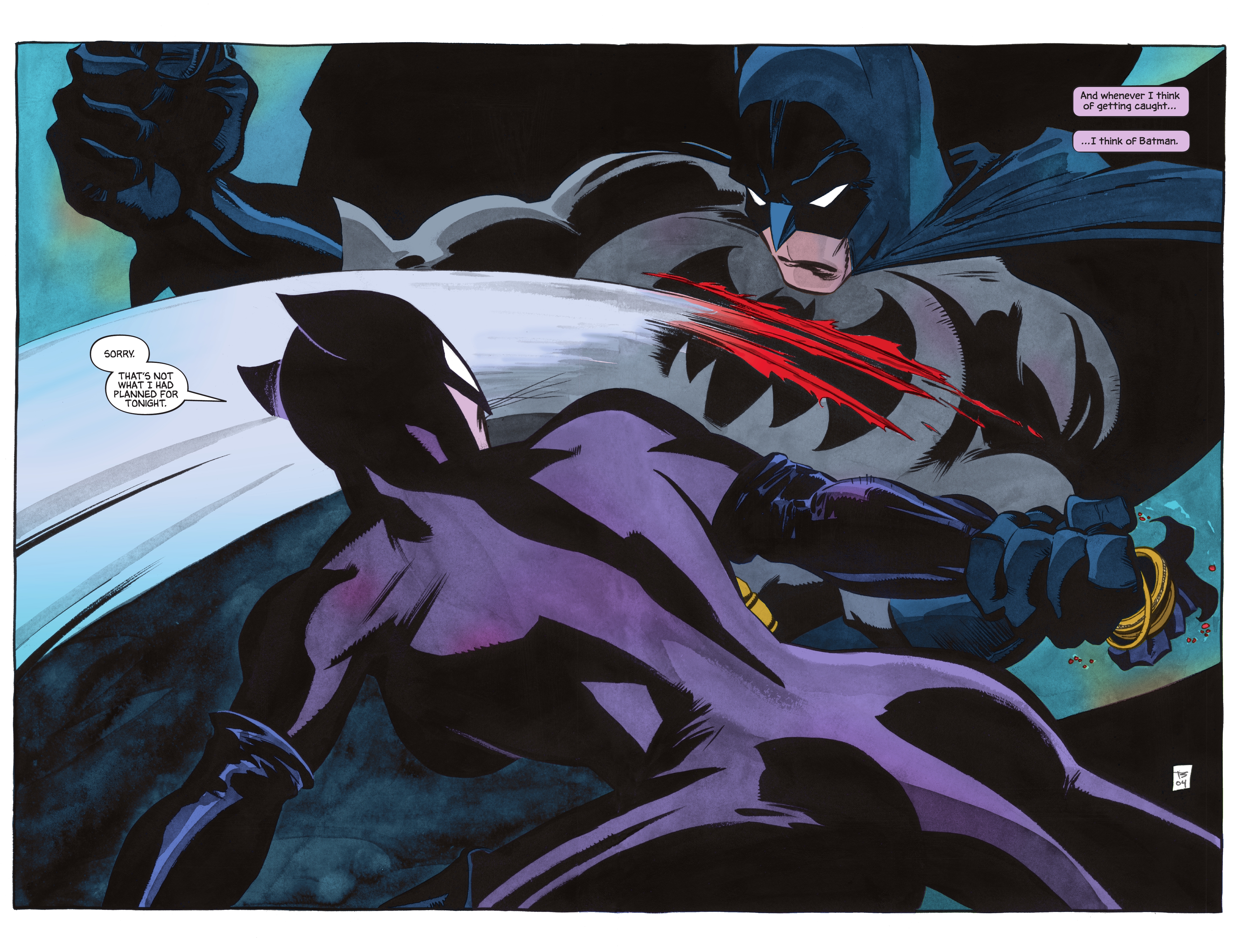Batman The Long Halloween: Catwoman: When In Rome Deluxe Edition (2022): Chapter HC - Page 10