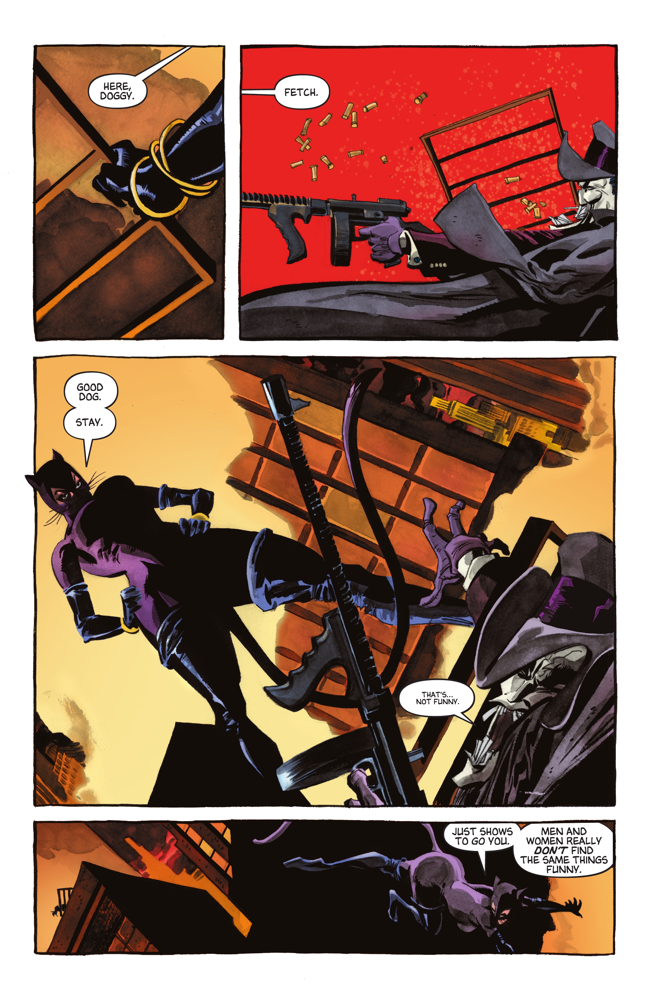 Batman The Long Halloween: Catwoman: When In Rome Deluxe Edition (2022): Chapter HC - Page 14