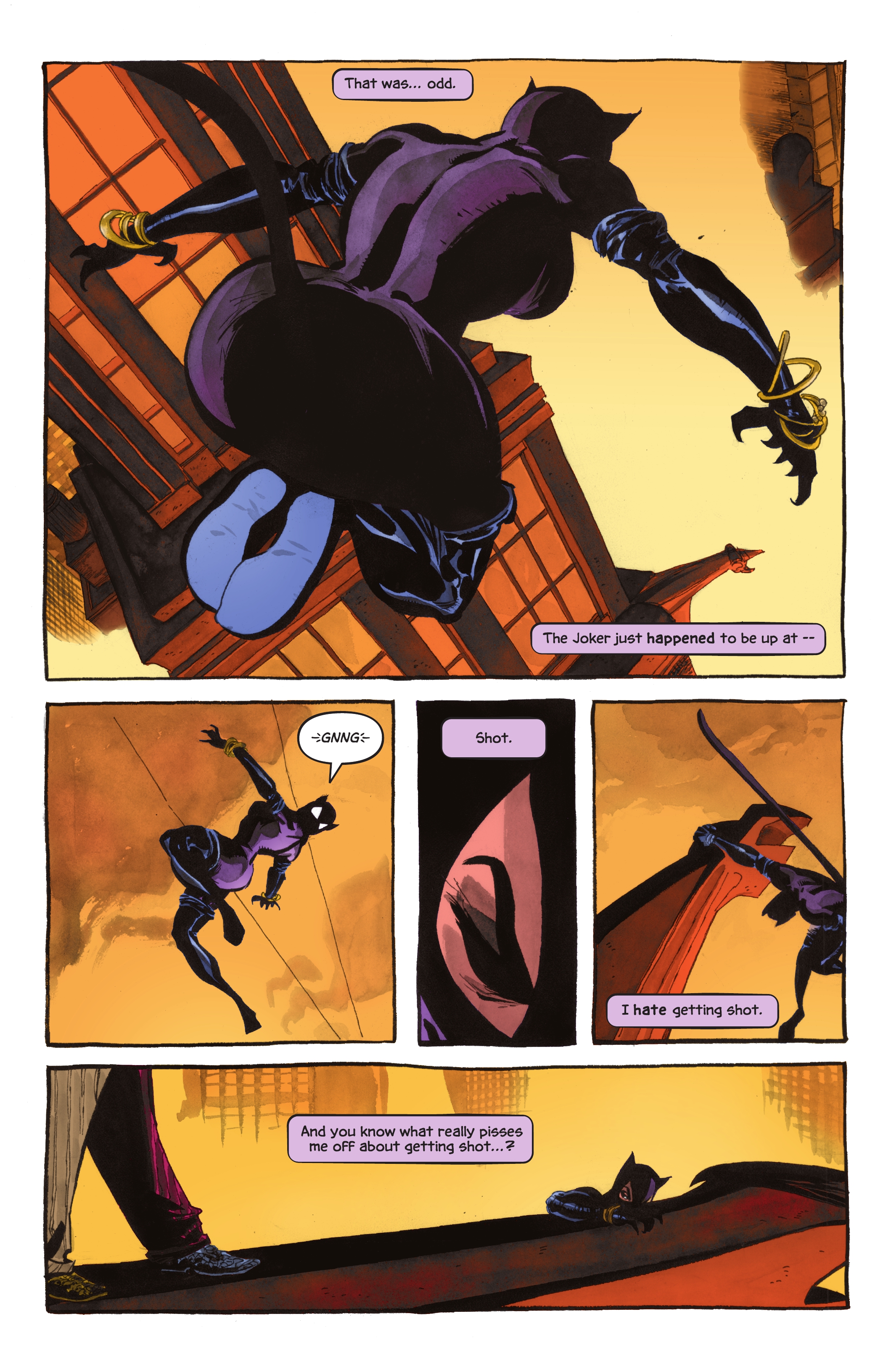 Batman The Long Halloween: Catwoman: When In Rome Deluxe Edition (2022): Chapter HC - Page 15