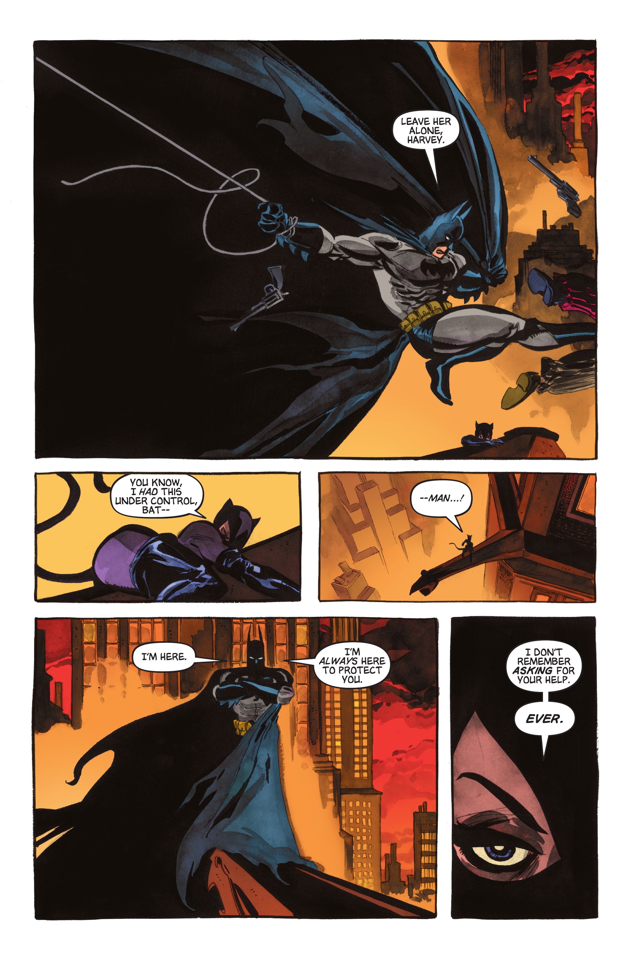 Batman The Long Halloween: Catwoman: When In Rome Deluxe Edition (2022): Chapter HC - Page 17