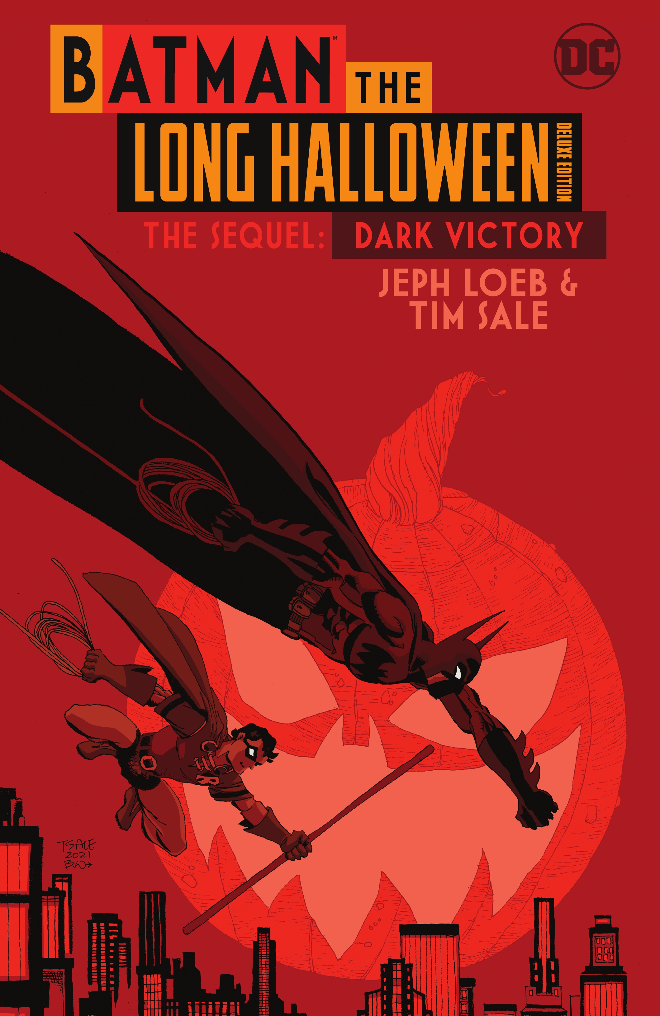 Batman The Long Halloween Deluxe Edition The Sequel: Dark Victory (2022): Chapter HC - Page 1