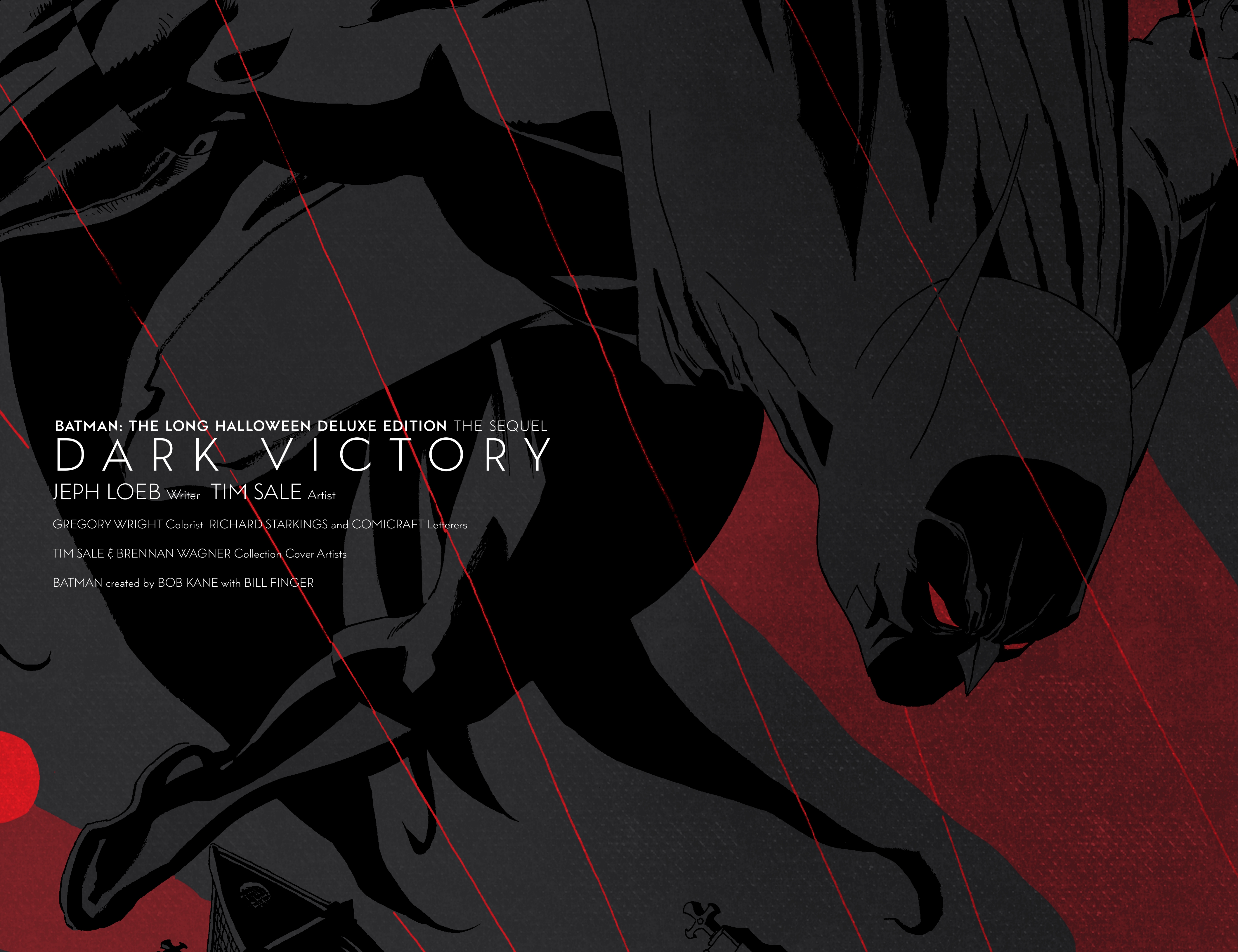 Batman The Long Halloween Deluxe Edition The Sequel: Dark Victory (2022): Chapter HC - Page 4