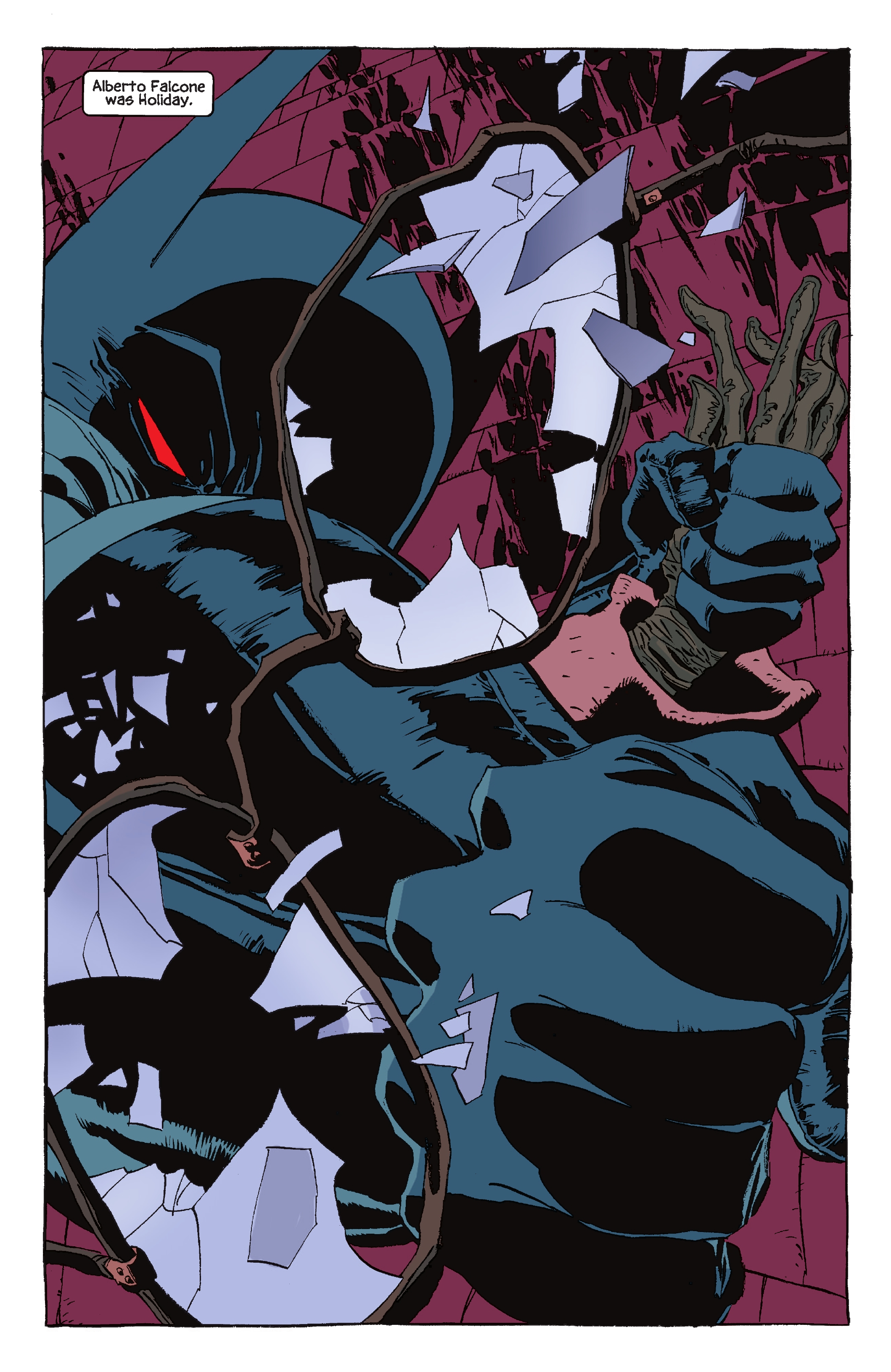 Batman The Long Halloween Deluxe Edition The Sequel: Dark Victory (2022): Chapter HC - Page 7