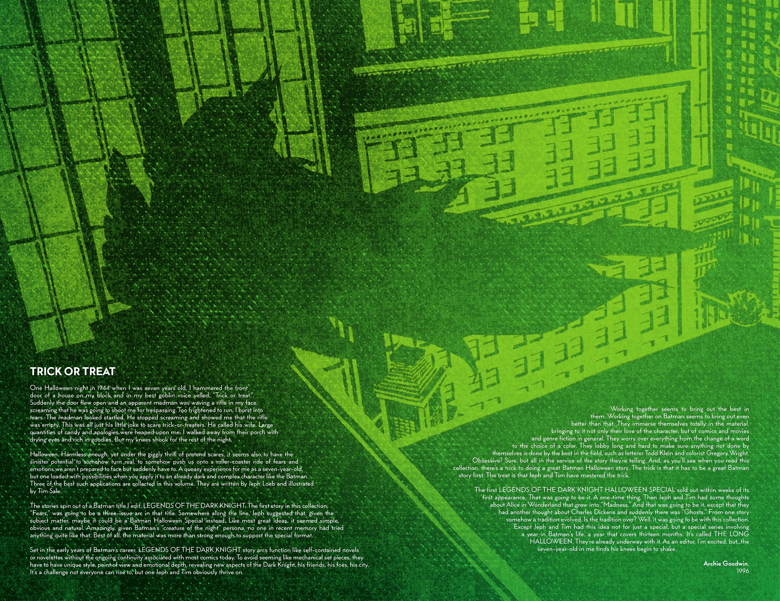 Batman: The Long Halloween Haunted Knight Deluxe Edition (2022): Chapter HC - Page 6