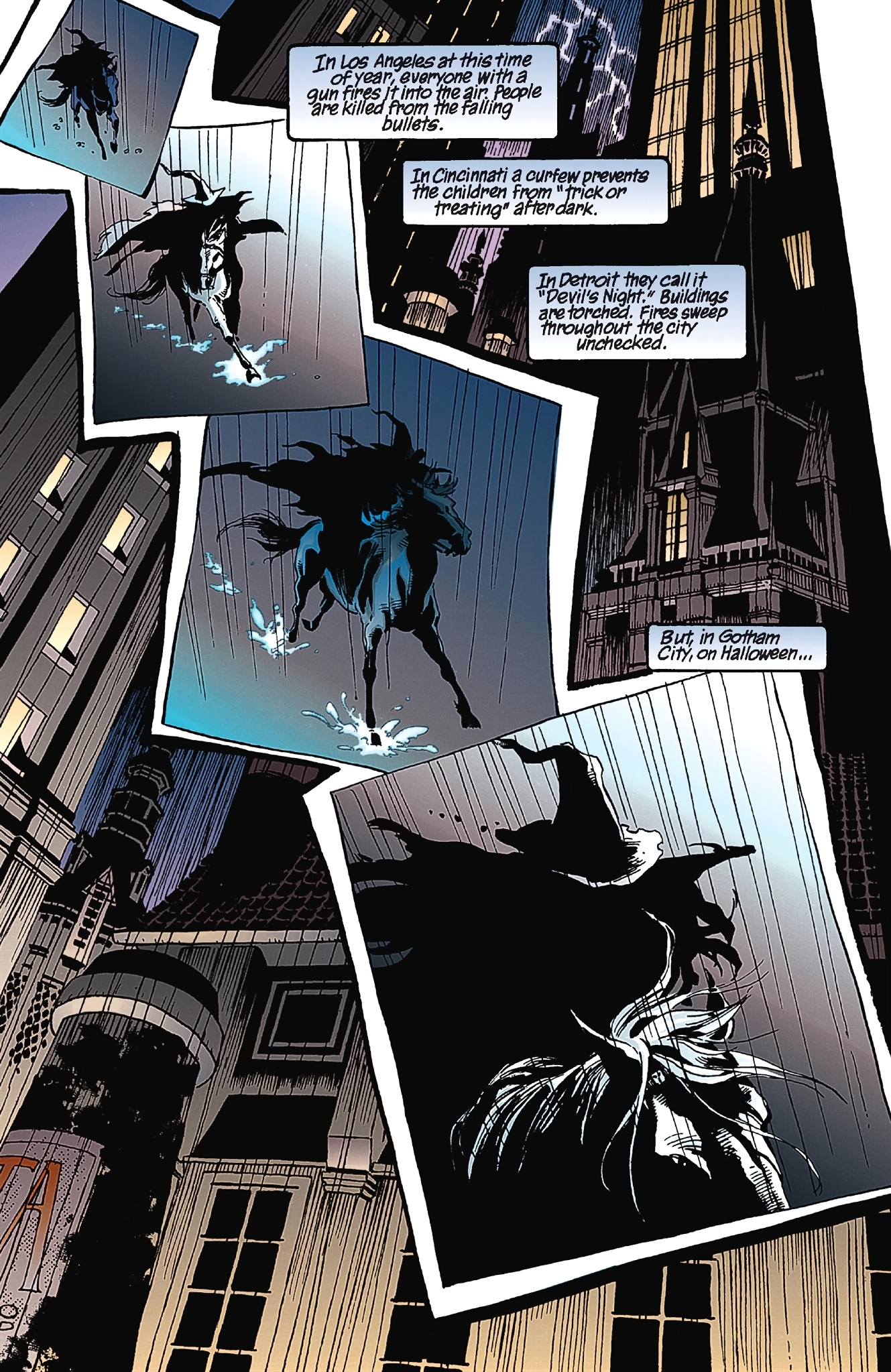 Batman: The Long Halloween Haunted Knight Deluxe Edition (2022): Chapter HC - Page 10