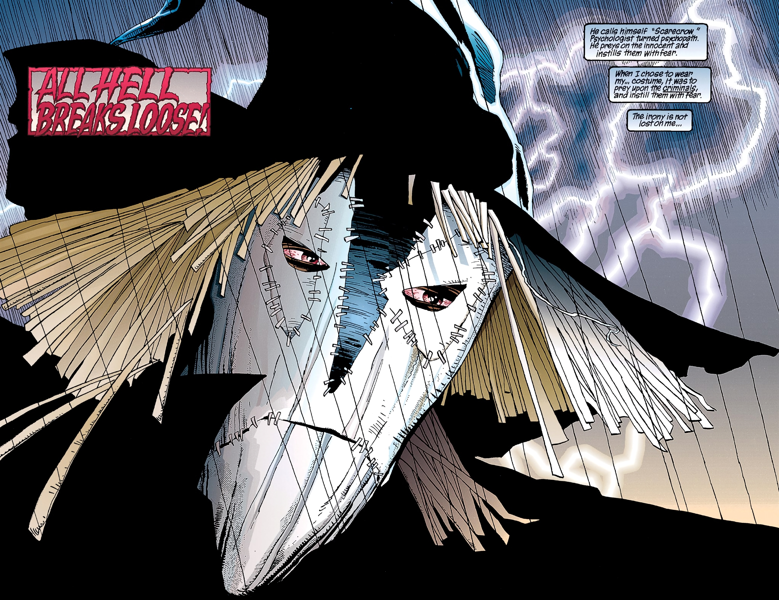 Batman: The Long Halloween Haunted Knight Deluxe Edition (2022): Chapter HC - Page 11