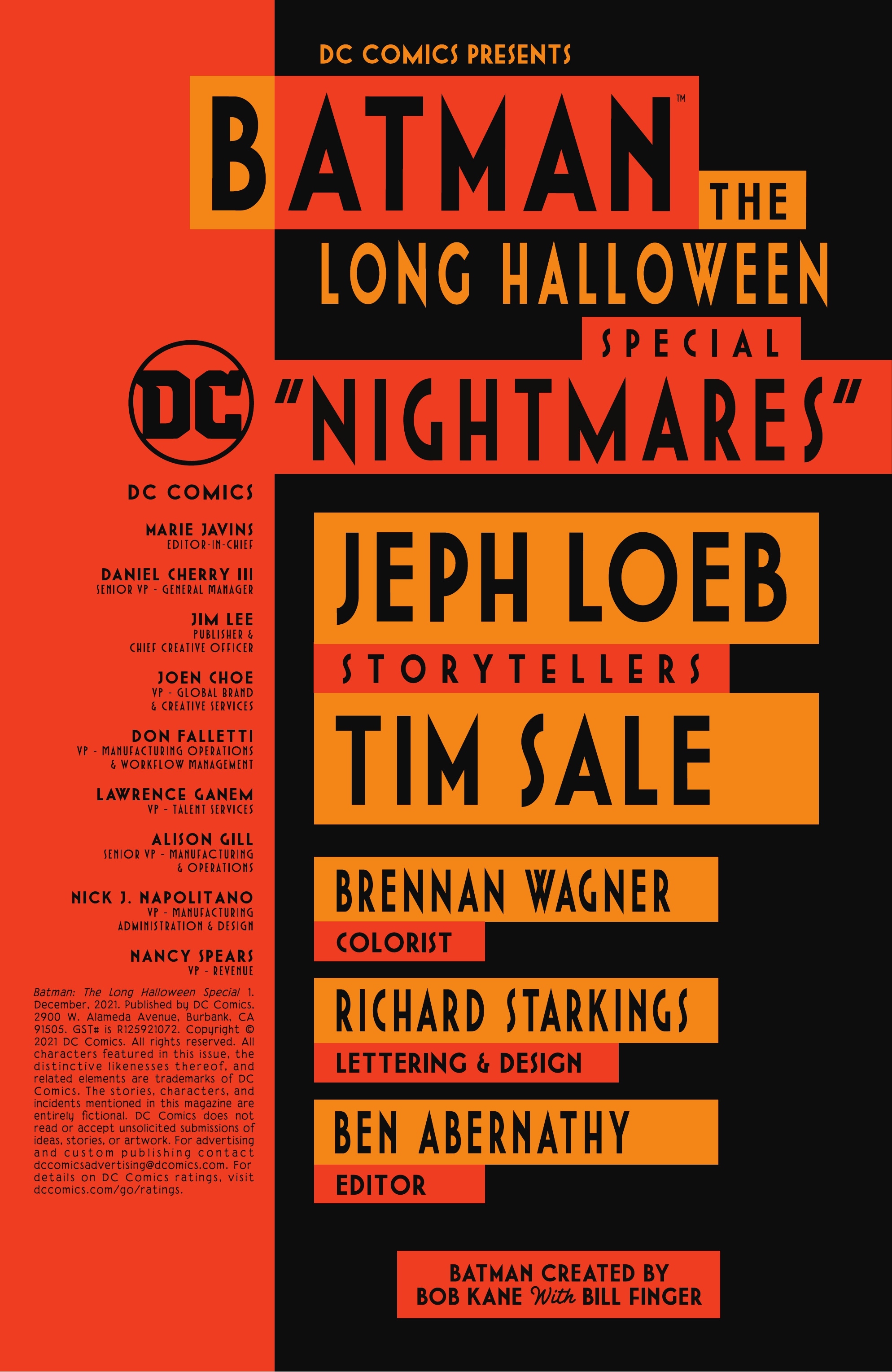 Batman: The Long Halloween Special (2021): Chapter 1 - Page 2