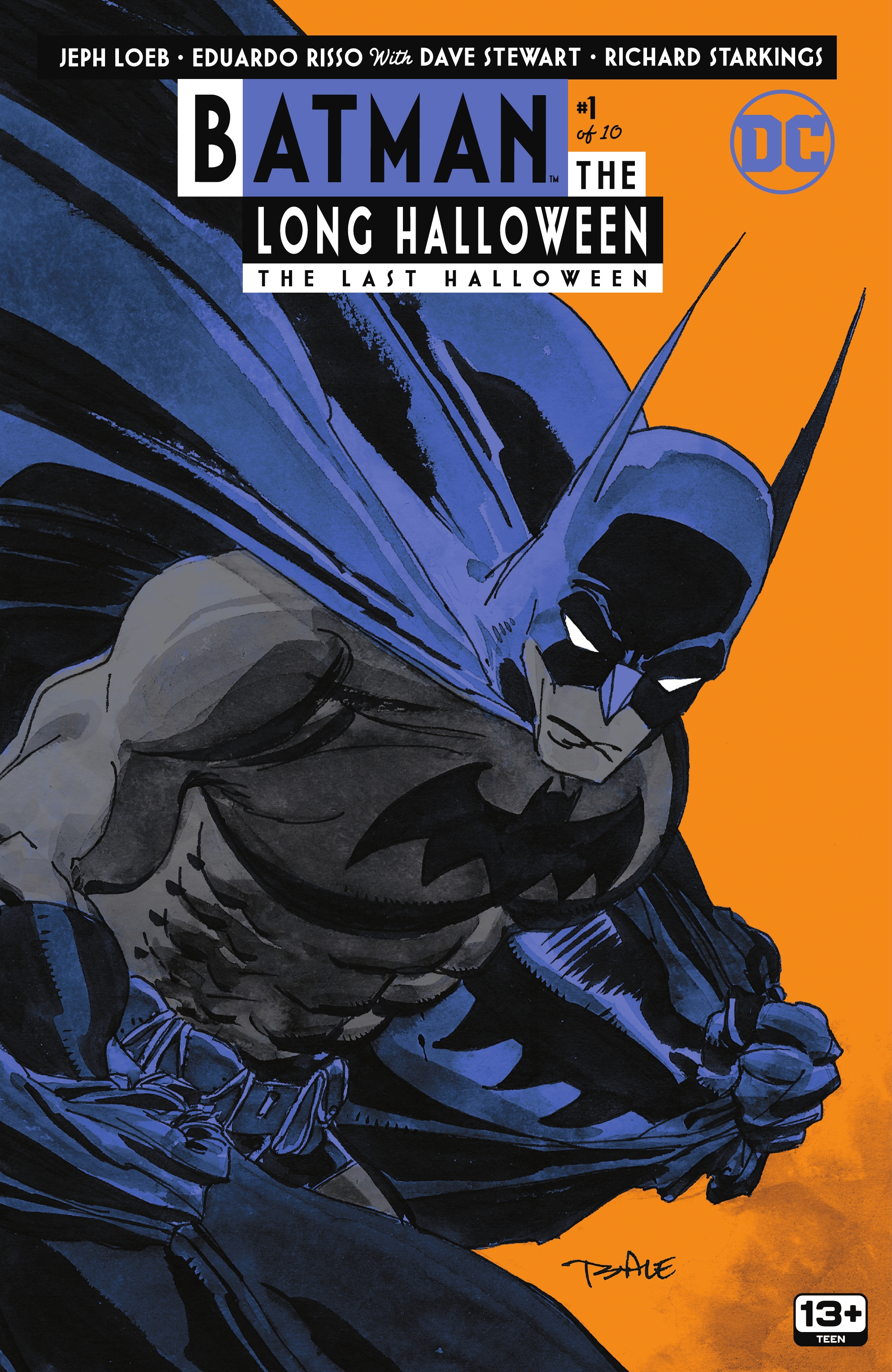 Batman: The Long Halloween - The Last Halloween (2024-): Chapter 1.1 - Page 1