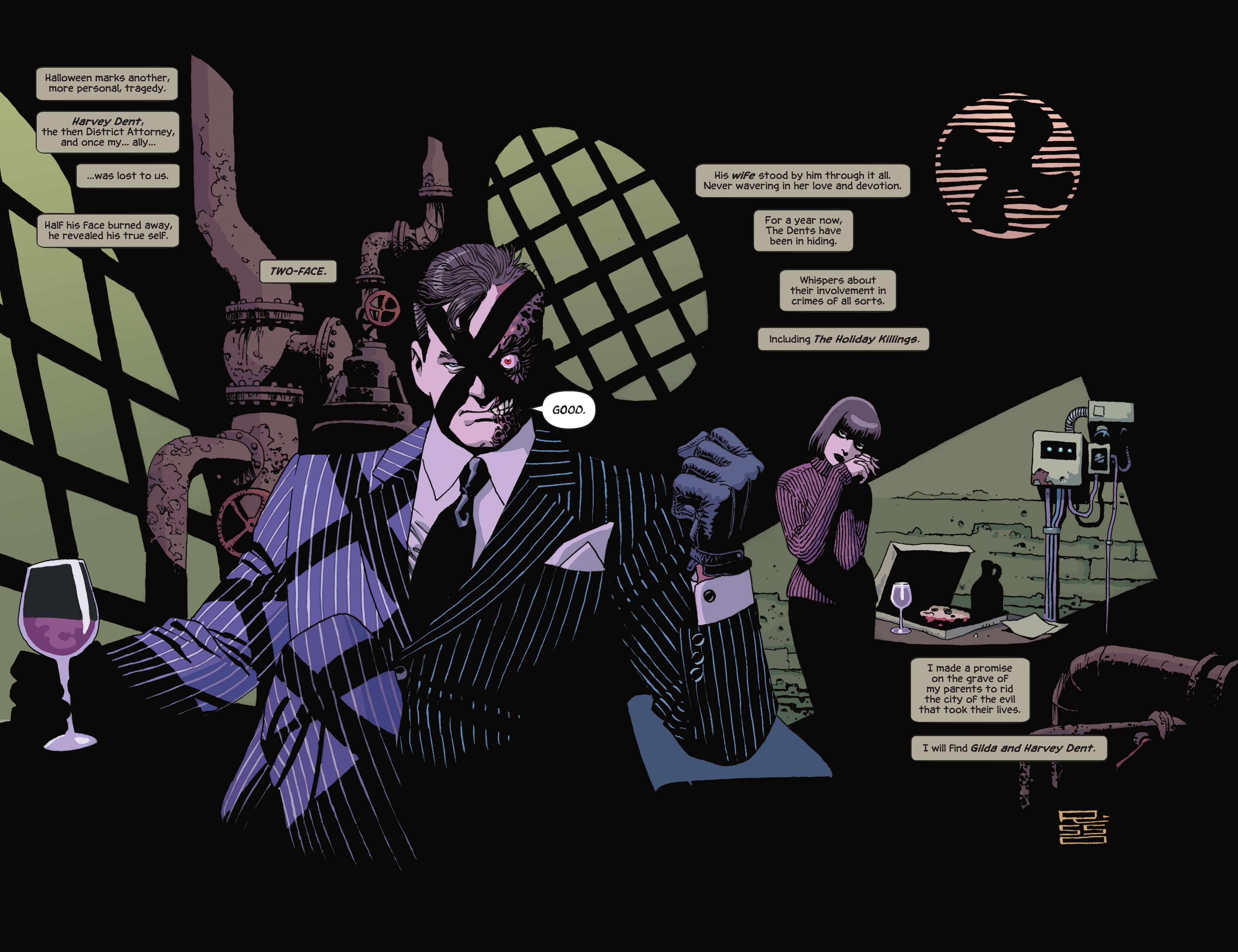 Batman: The Long Halloween - The Last Halloween (2024-): Chapter 1.1 - Page 5
