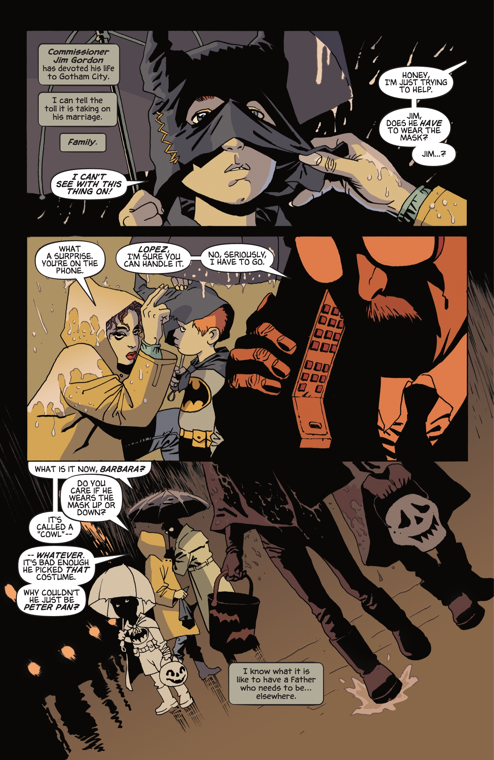 Batman: The Long Halloween - The Last Halloween (2024-): Chapter 1.1 - Page 6
