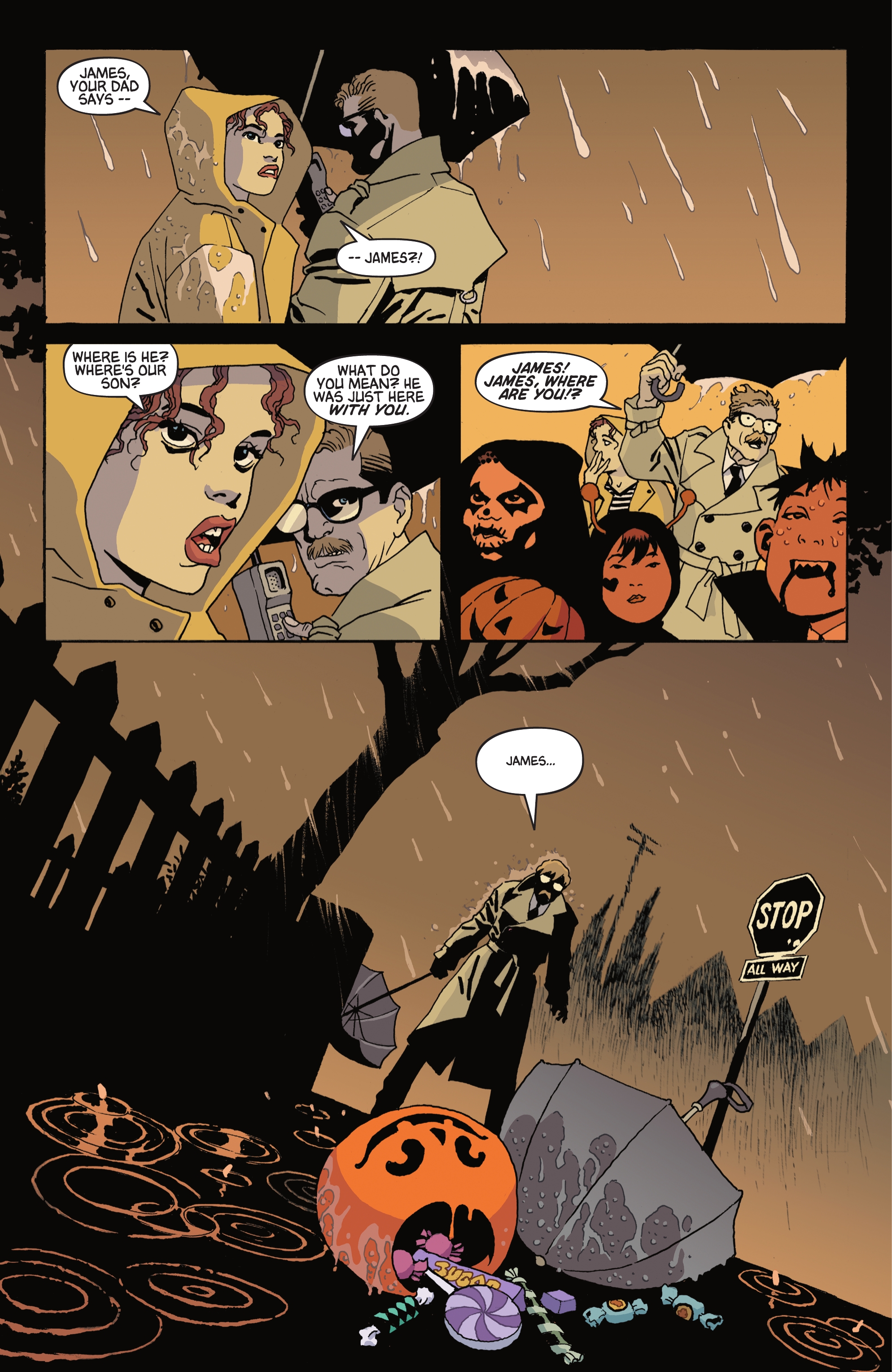 Batman: The Long Halloween - The Last Halloween (2024-): Chapter 1.1 - Page 7