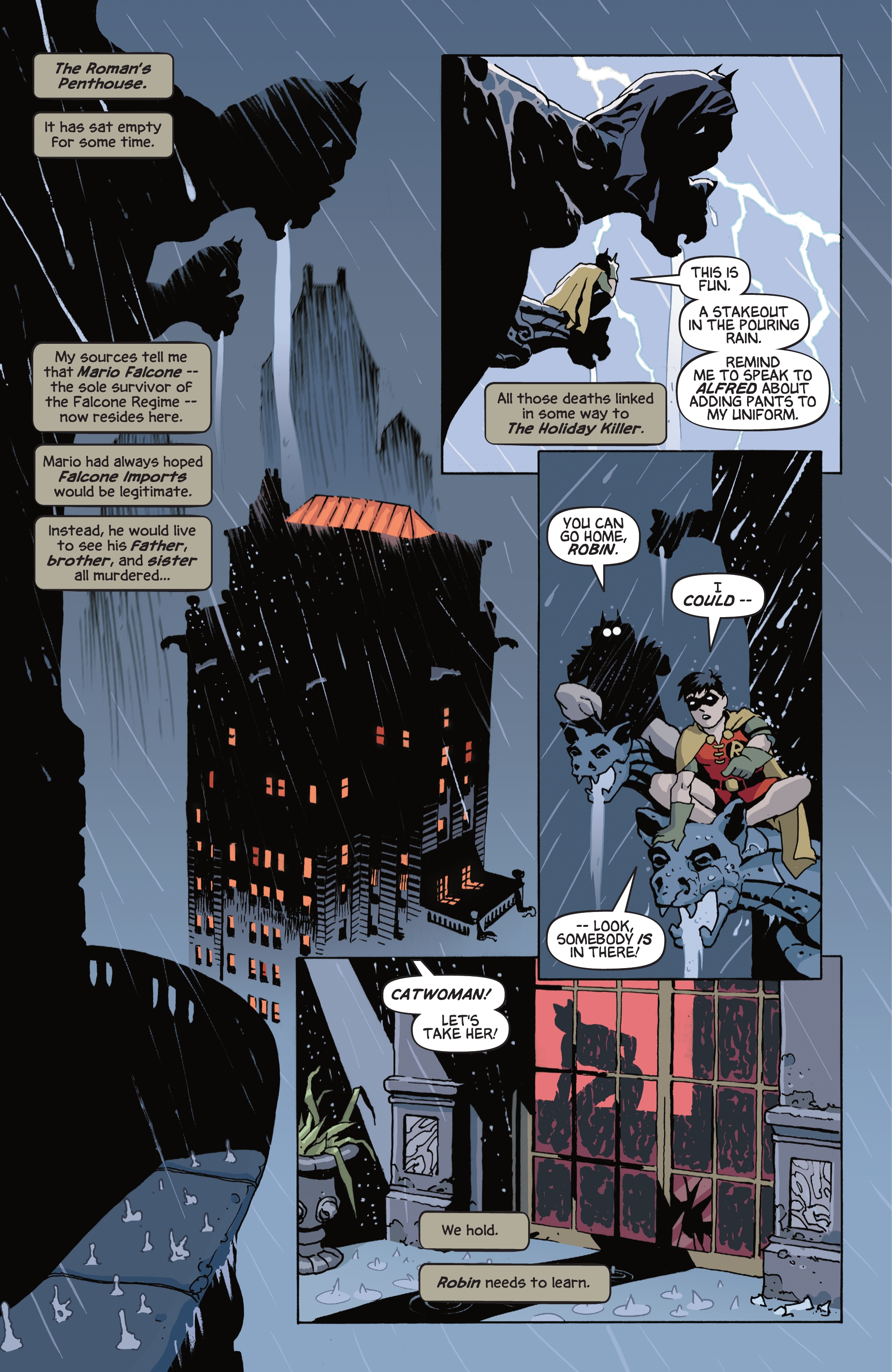 Batman: The Long Halloween - The Last Halloween (2024-): Chapter 1.1 - Page 8
