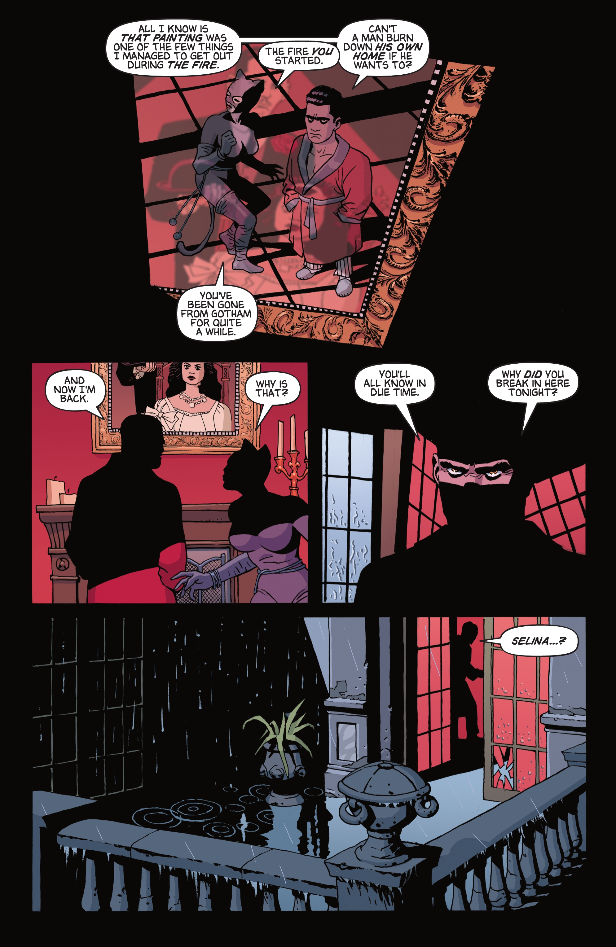 Batman: The Long Halloween - The Last Halloween (2024-): Chapter 1.1 - Page 10