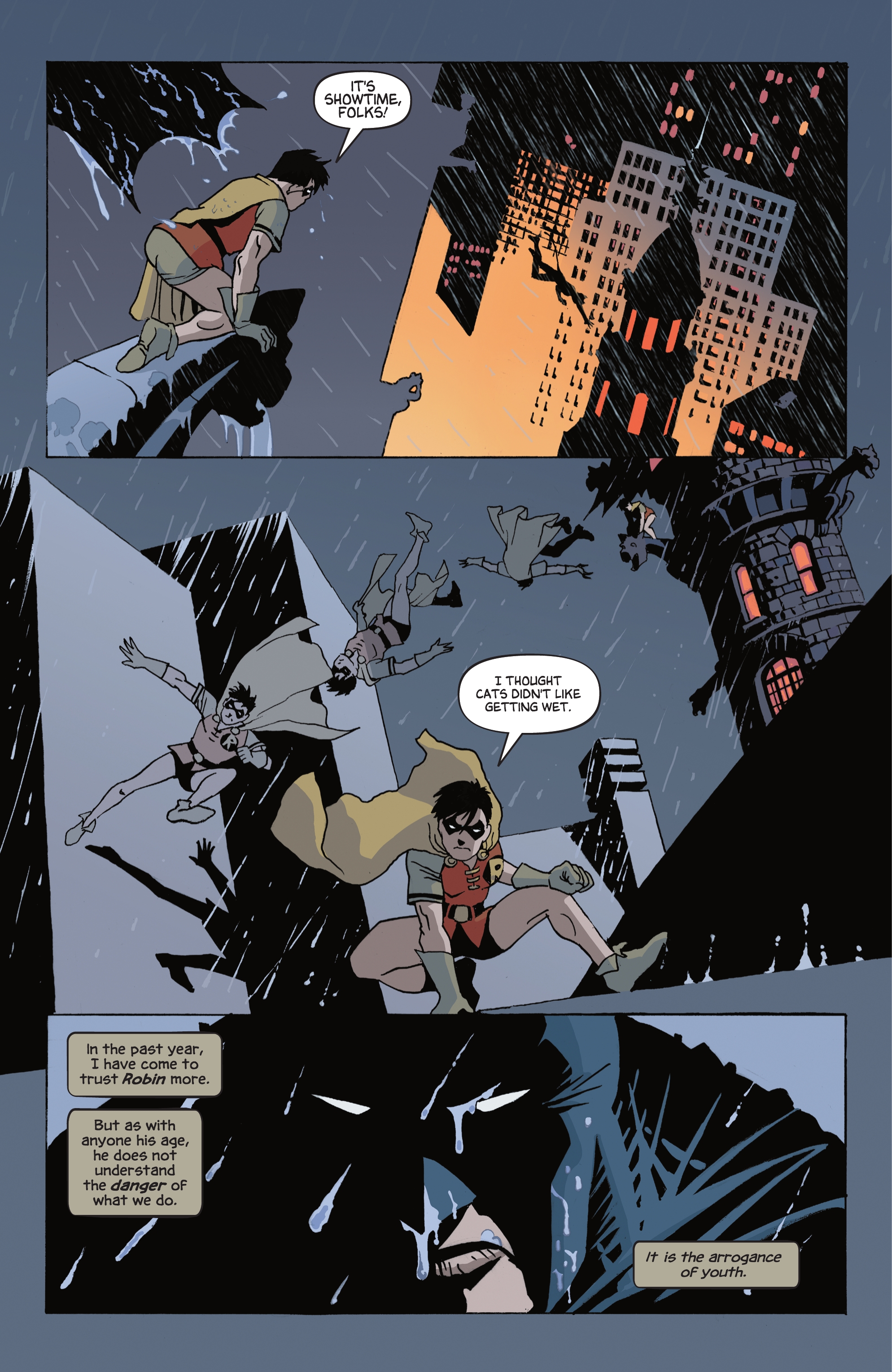 Batman: The Long Halloween - The Last Halloween (2024-): Chapter 1.1 - Page 11