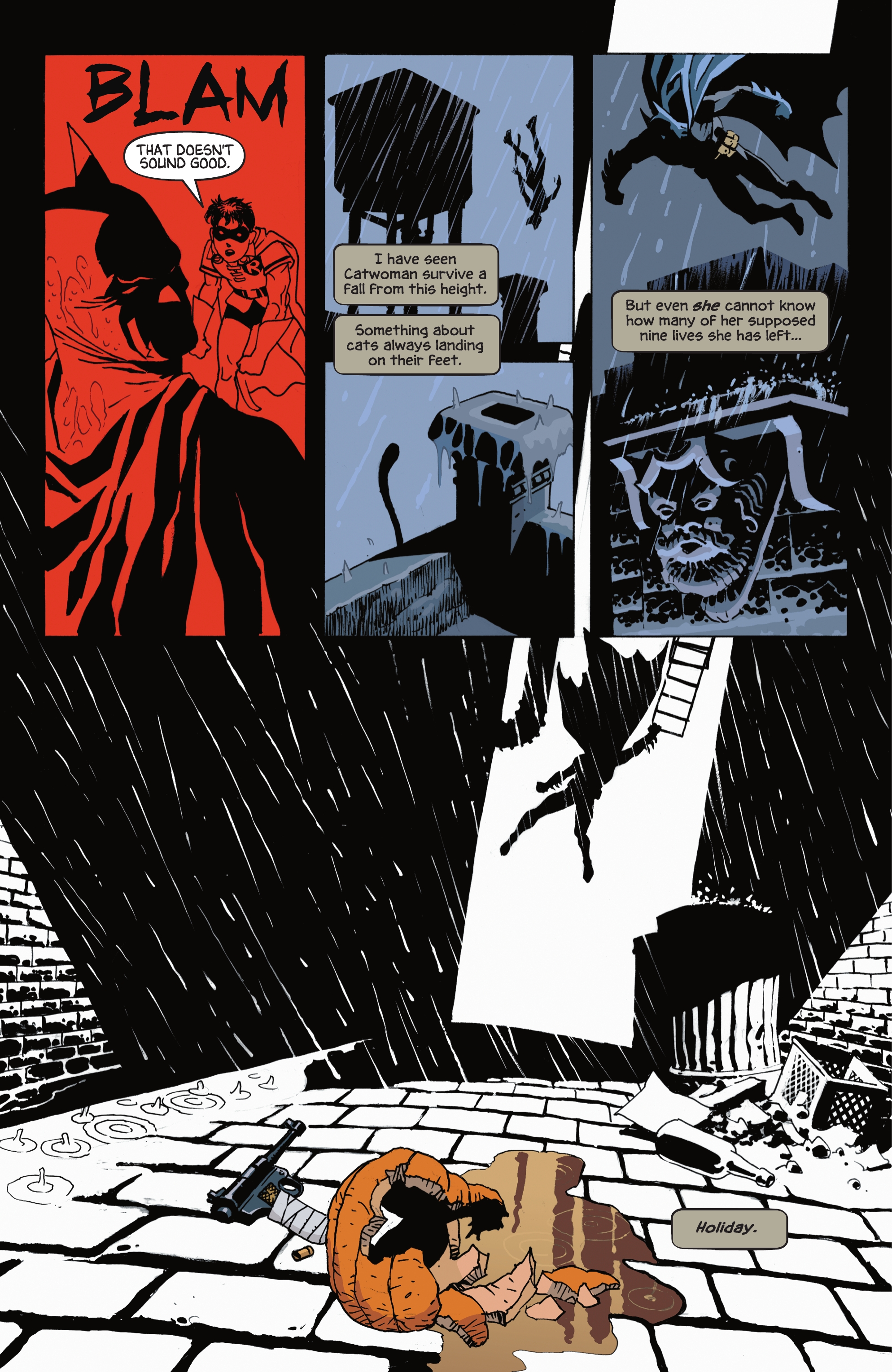 Batman: The Long Halloween - The Last Halloween (2024-): Chapter 1.1 - Page 15