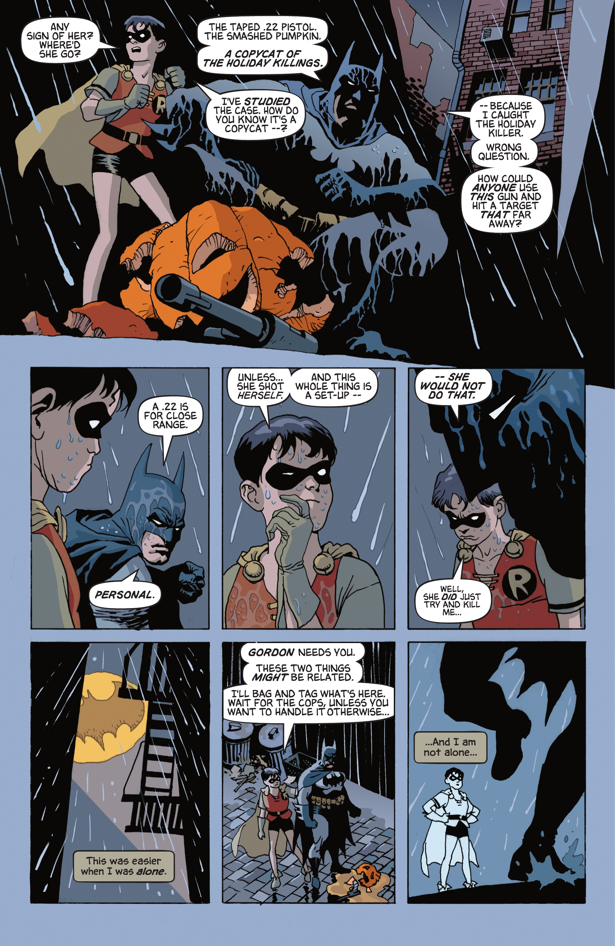 Batman: The Long Halloween - The Last Halloween (2024-): Chapter 1.1 - Page 16