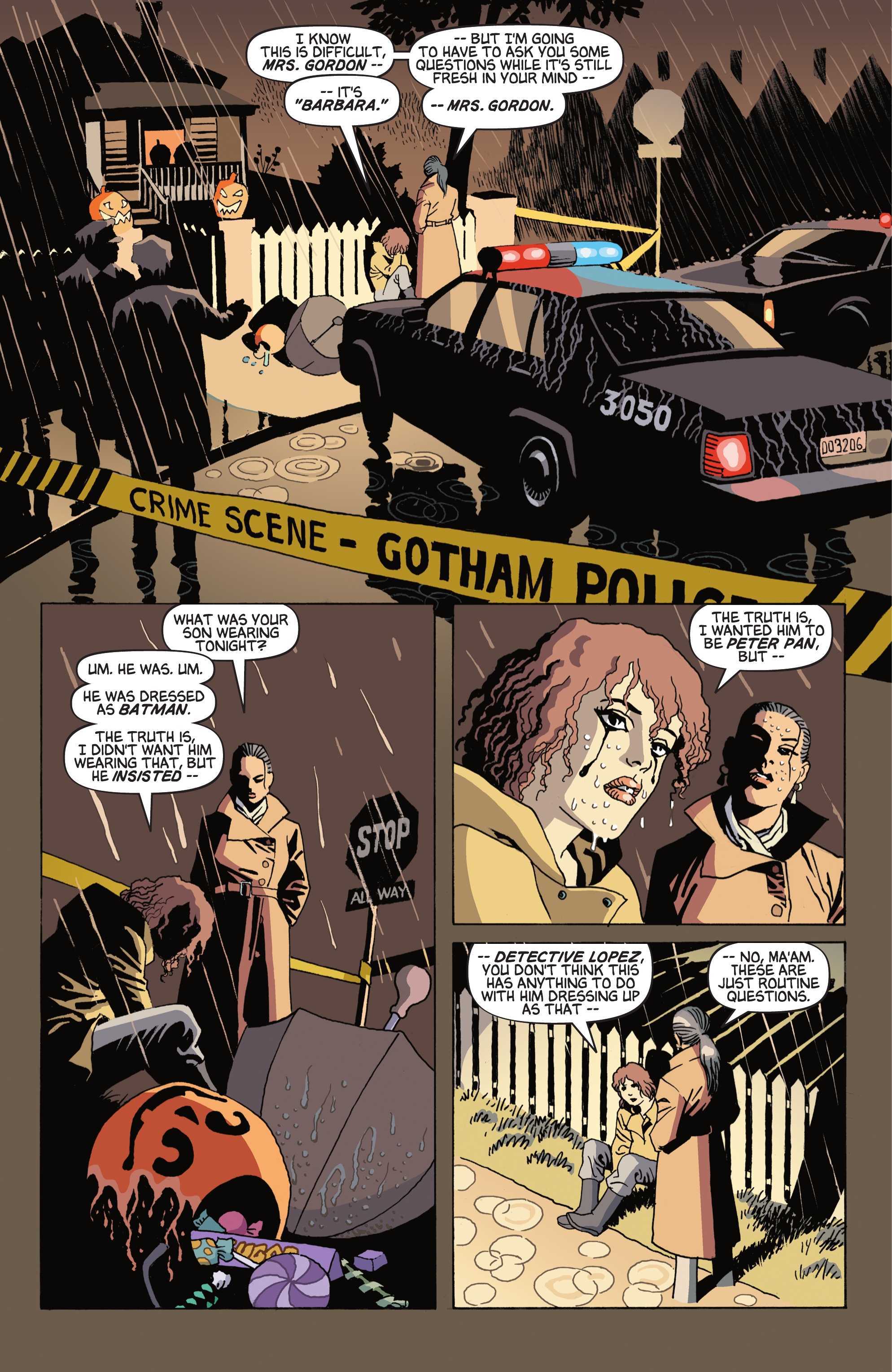 Batman: The Long Halloween - The Last Halloween (2024-): Chapter 1.1 - Page 17