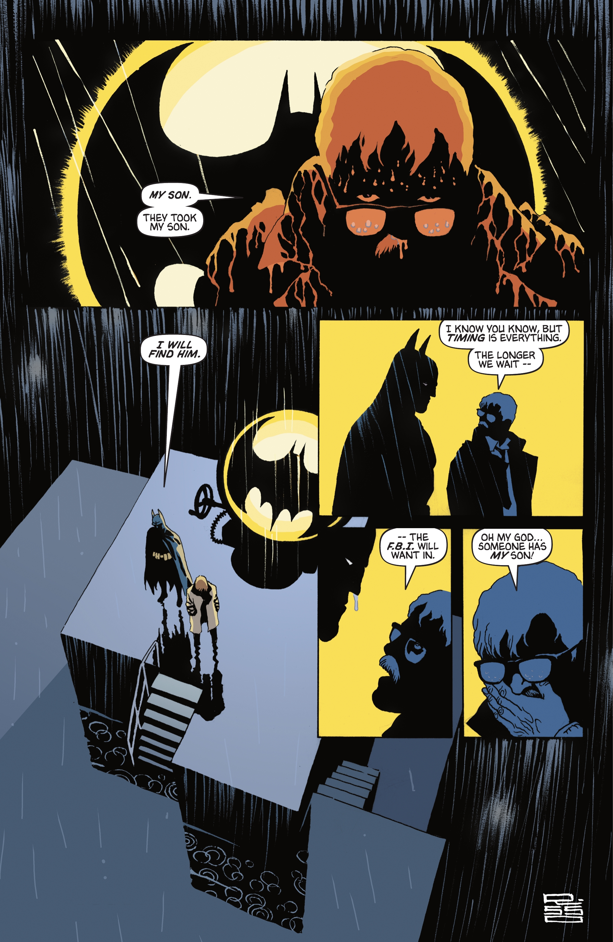 Batman: The Long Halloween - The Last Halloween (2024-): Chapter 1.1 - Page 19